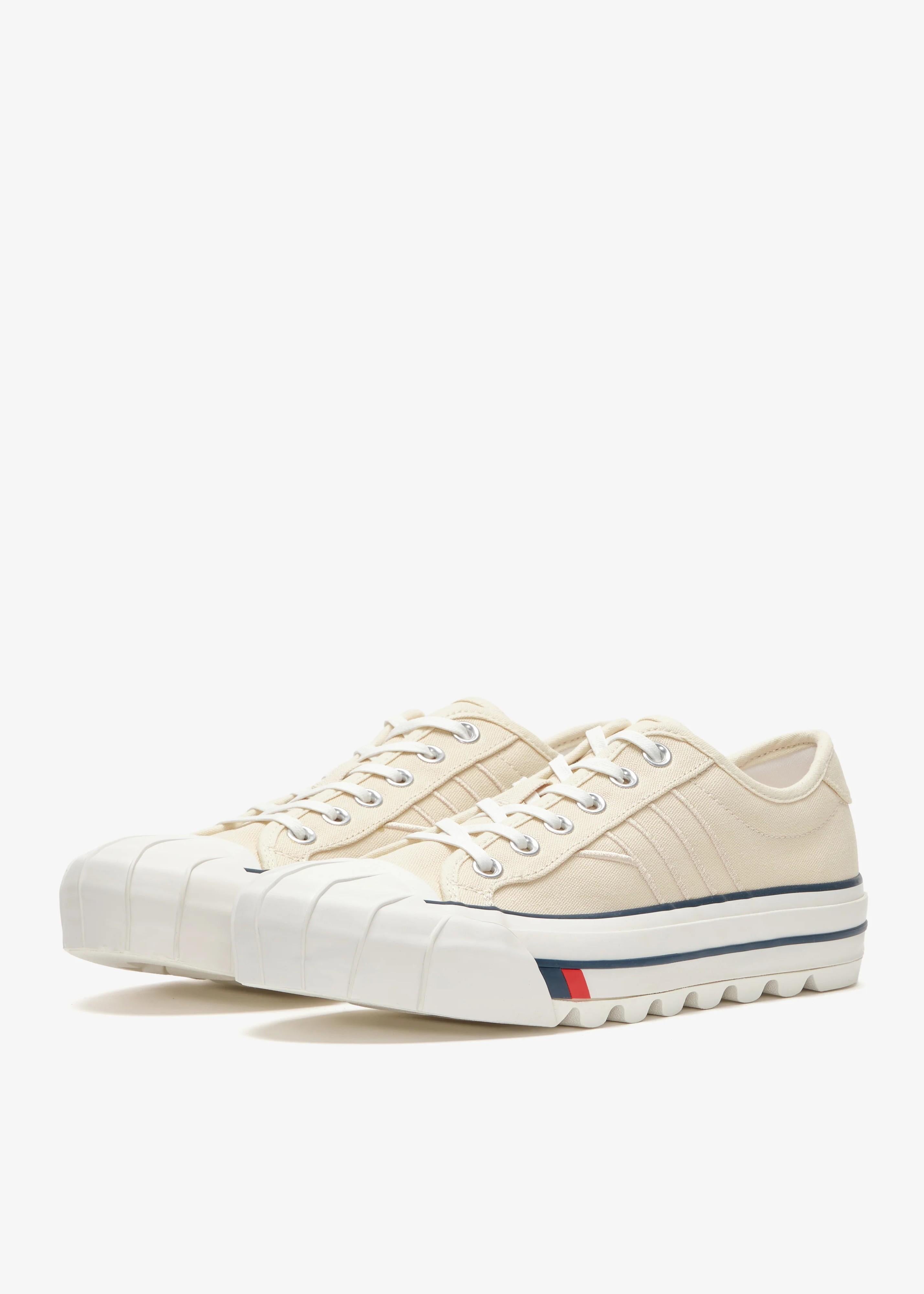Pro-Keds Sneakers ''Intrepid'' in Canvas Avorio I225CLWCC07XXXXW PRO KEDS
