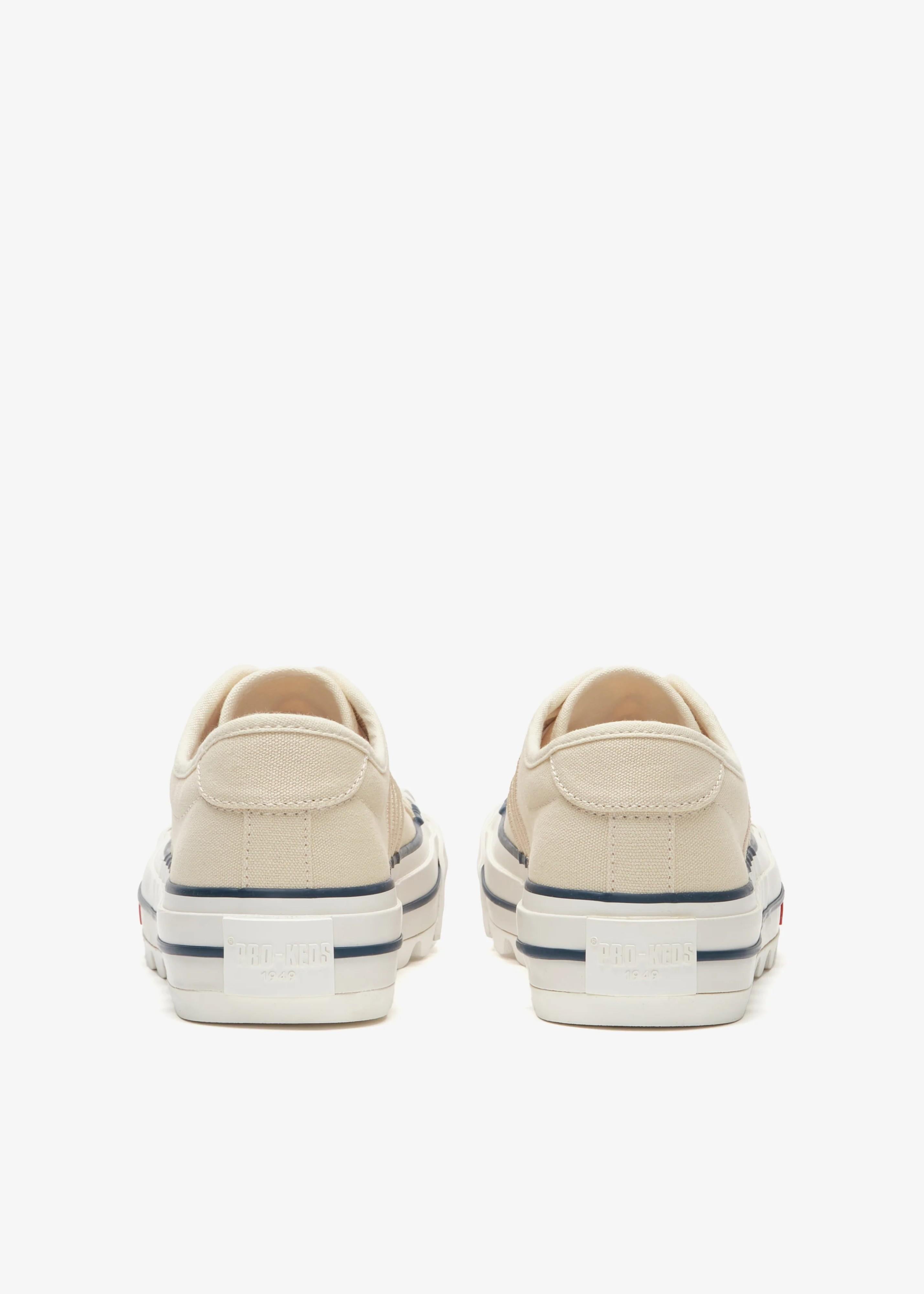 Pro-Keds Sneakers ''Intrepid'' in Canvas Avorio I225CLWCC07XXXXW PRO KEDS