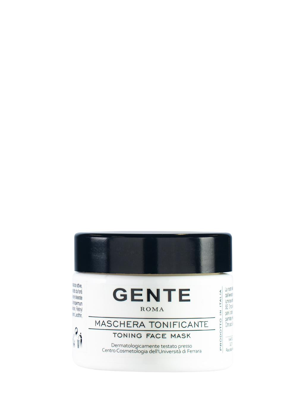 Maschera Viso tonificante 50 ml MASCHERA TONIFICANTE50ML GENTE