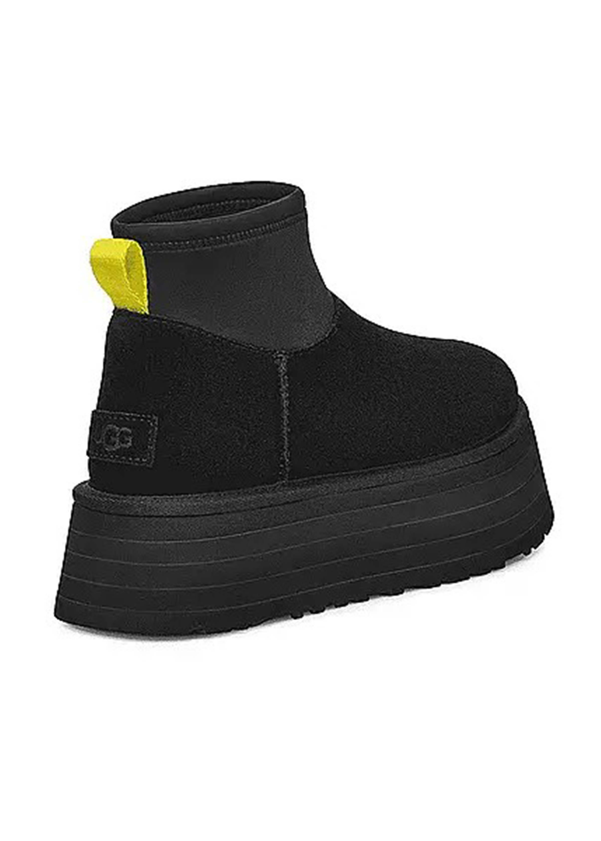 Stivali Ugg Classic Mini Dipper  neri 1168170BLACK UGG