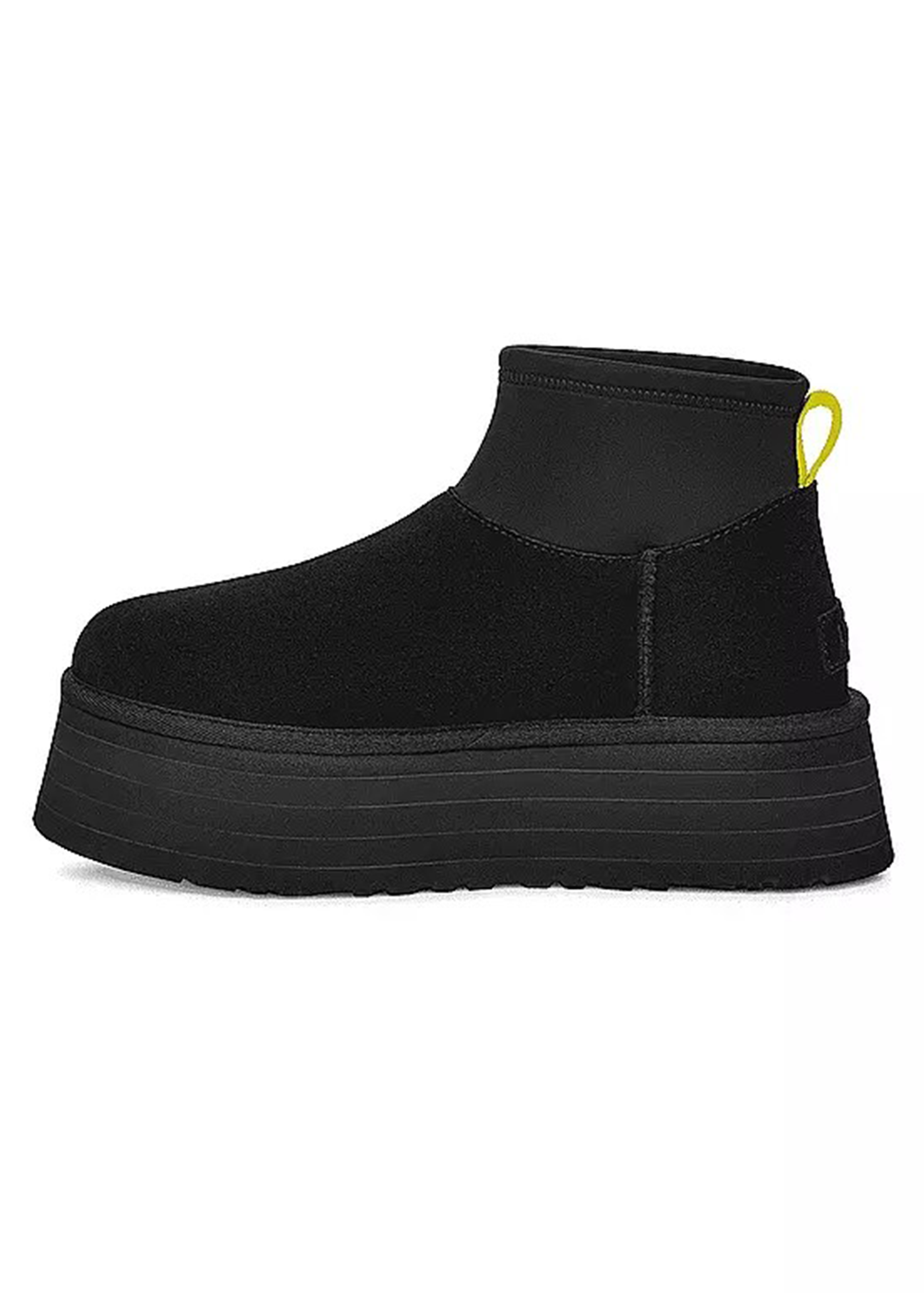 Stivali Ugg Classic Mini Dipper  neri 1168170BLACK UGG