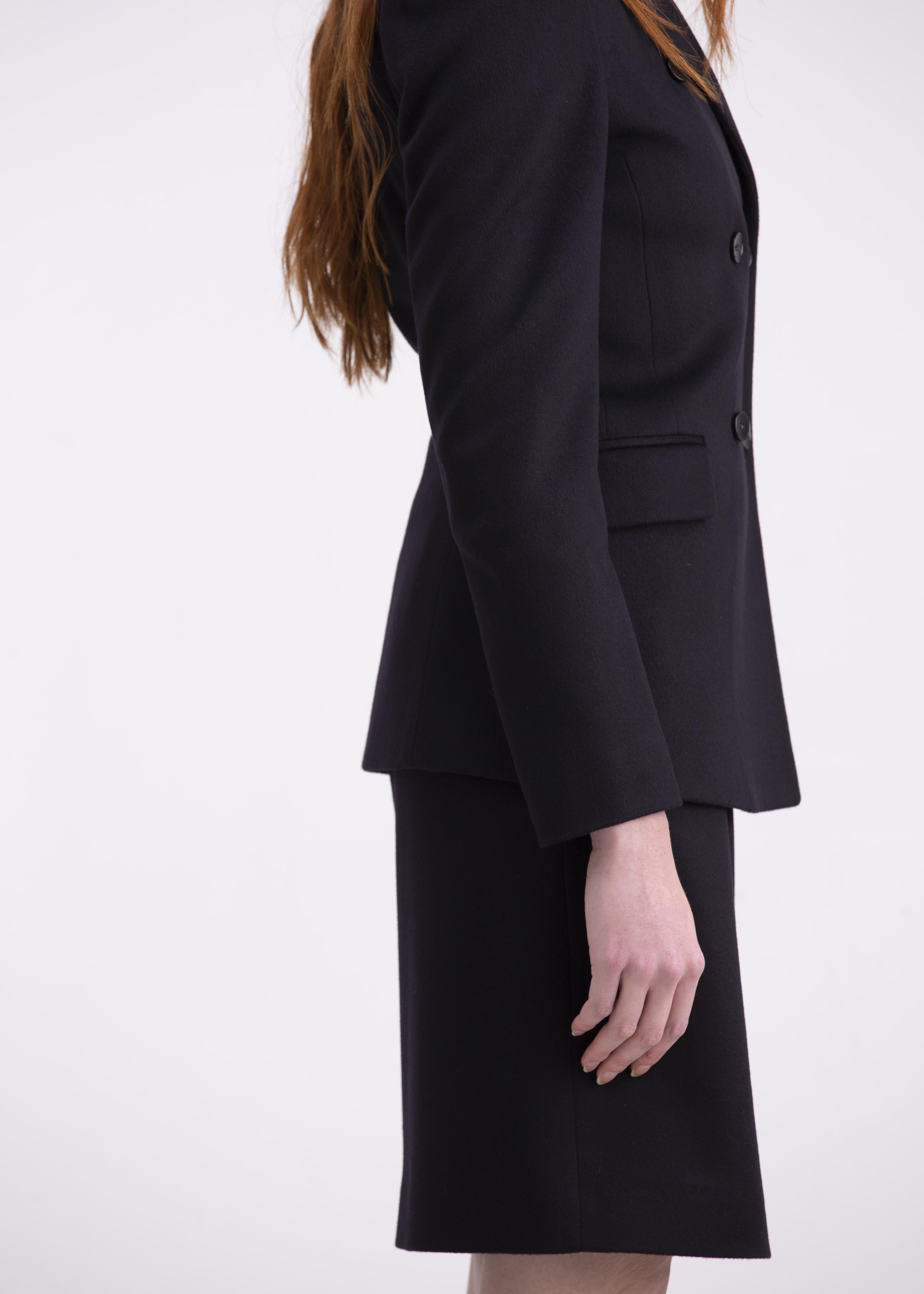 Giacca doppiopetto 6 bottoni blu notte GC03ROA1012800 GENTE