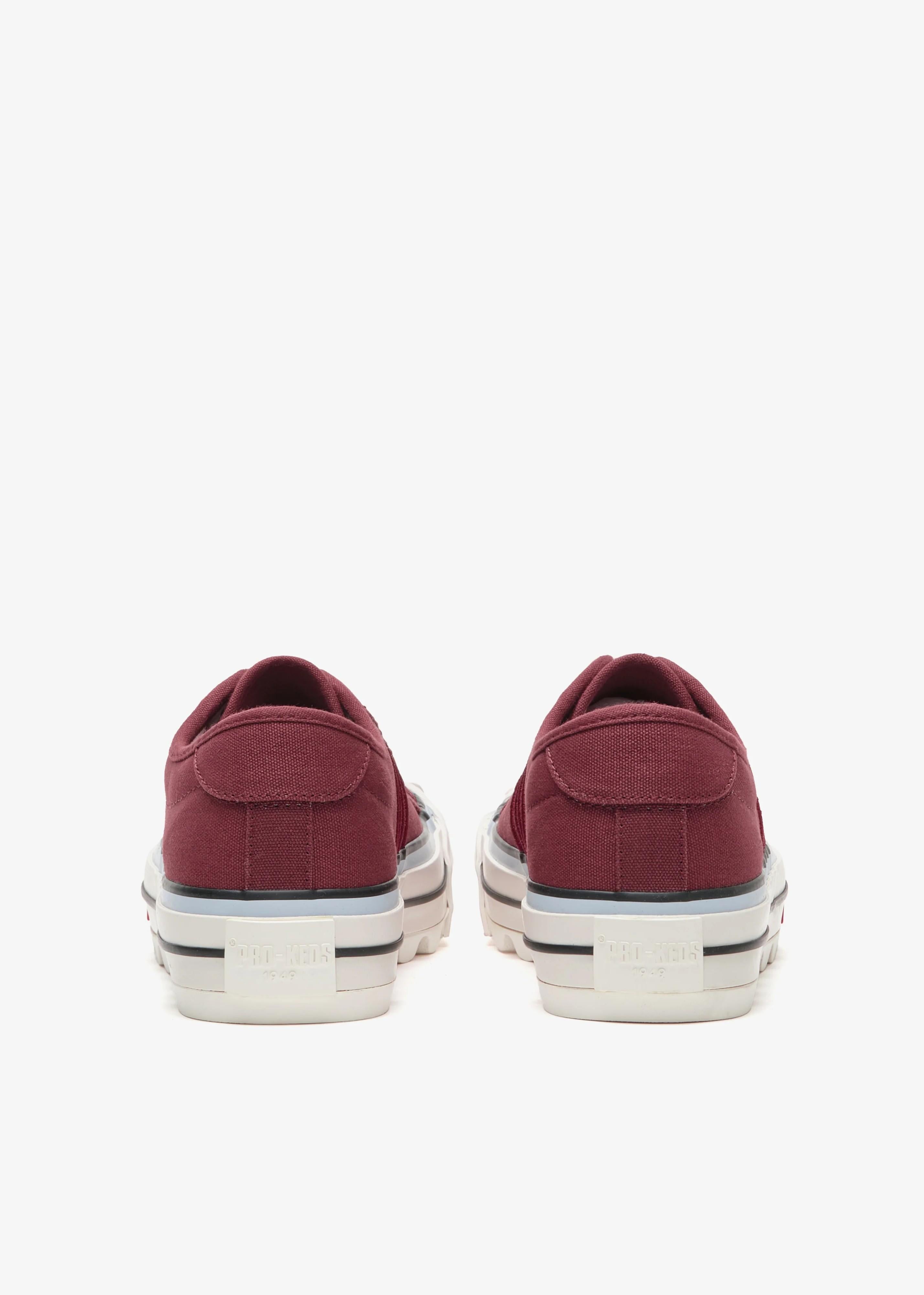 Pro-Keds Sneakers ''Intrepid'' in Canvas Burgundy I225CLWCC617XXXW PRO KEDS