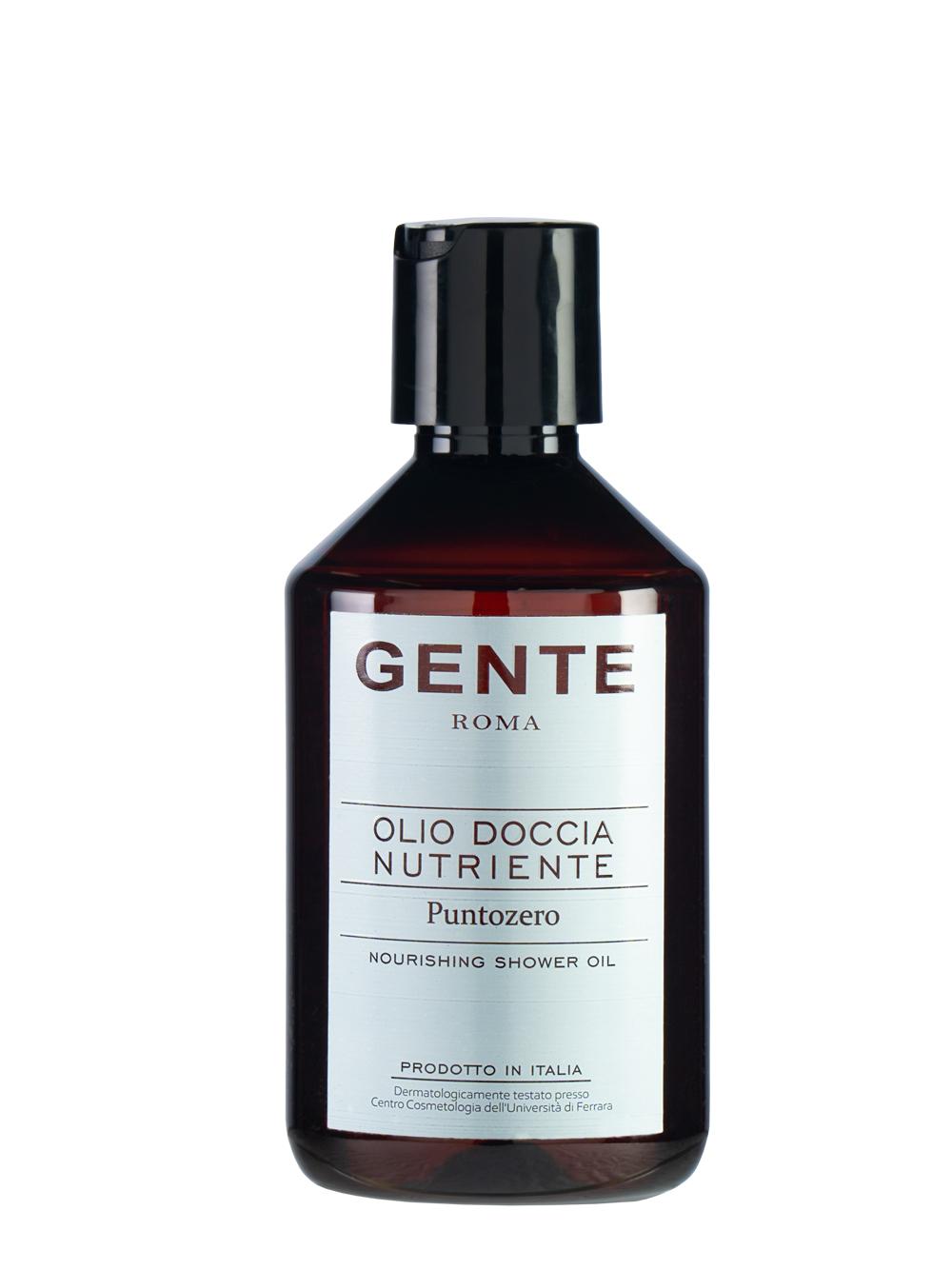 Olio Doccia Nutriente Puntozero 250 ml OLIO DOCCIA250MLPUNTOZERO GENTE