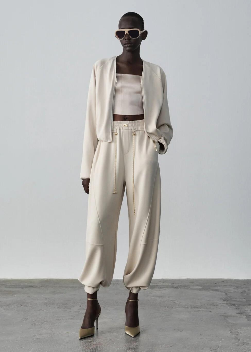 Danamè Pantaloni Noor Sabbia 326SS3804FSAND DANAMÉ