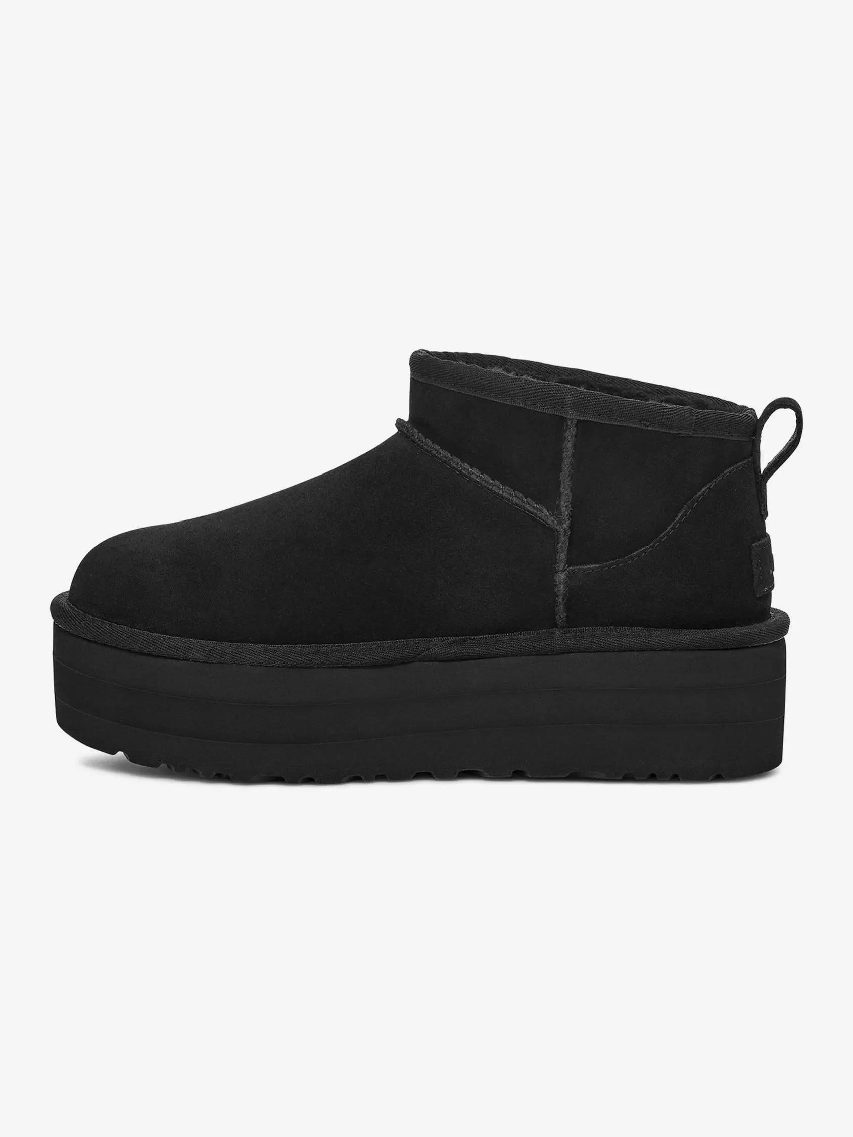 Stivali Ugg Classic Ultra Mini Platform neri 1135092BLACK UGG