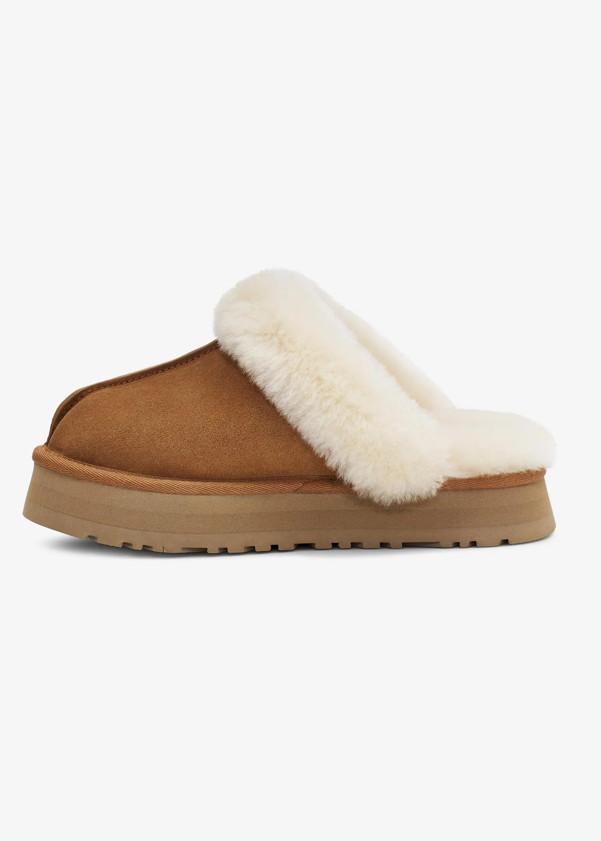 Pantofole Ugg Disquette color chestnut 1122550CHESTNUT UGG