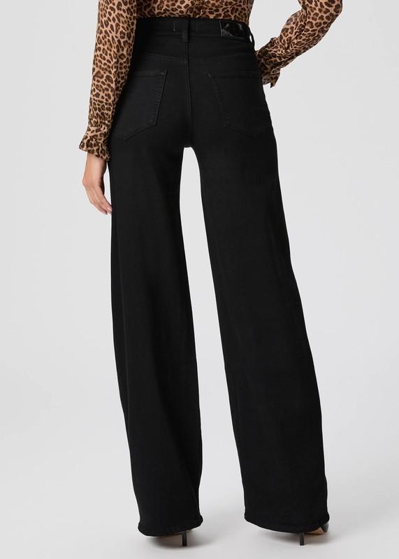 Jeans nero Sasha a gamba larga 1K11O292139W2139 PAIGE