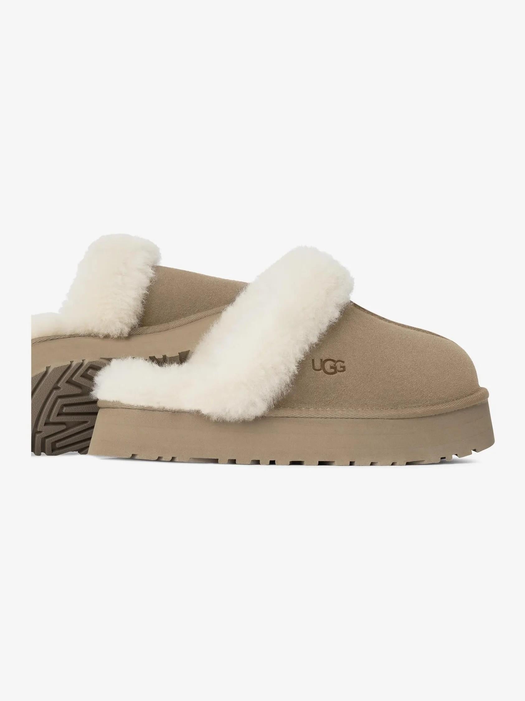 Pantofole Ugg Disquette beige 1122550SAND UGG