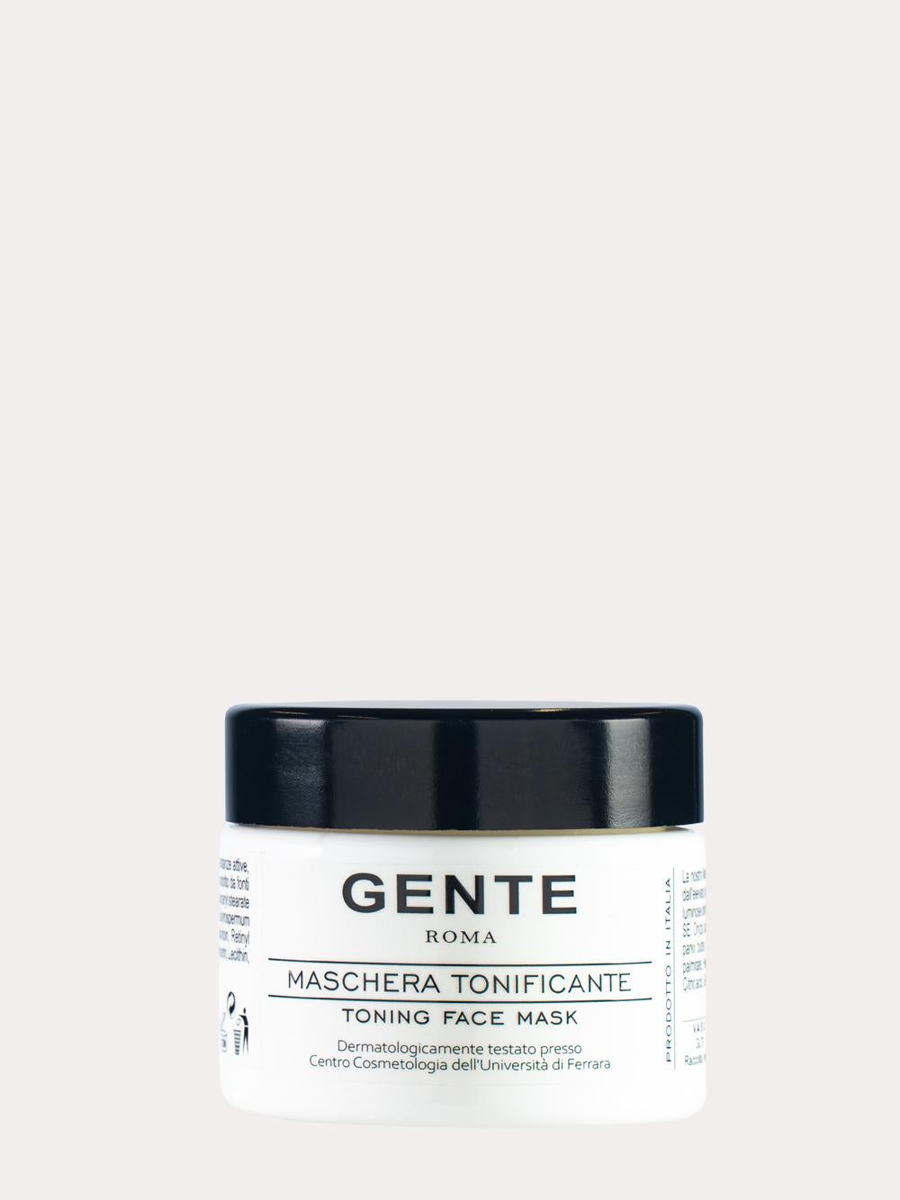 Maschera Viso tonificante 50 ml MASCHERA TONIFICANTE50ML GENTE