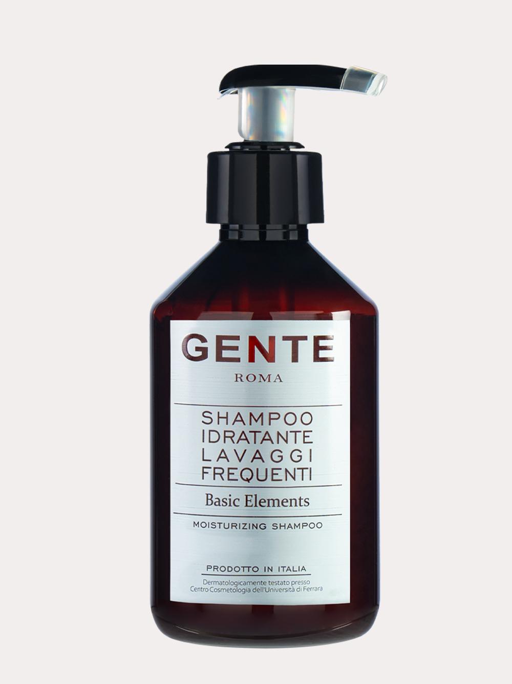Shampoo Idratante Lavaggi Frequenti Basic Elements 250 ml SHAMPOOBASIC ELEMENTS GENTE