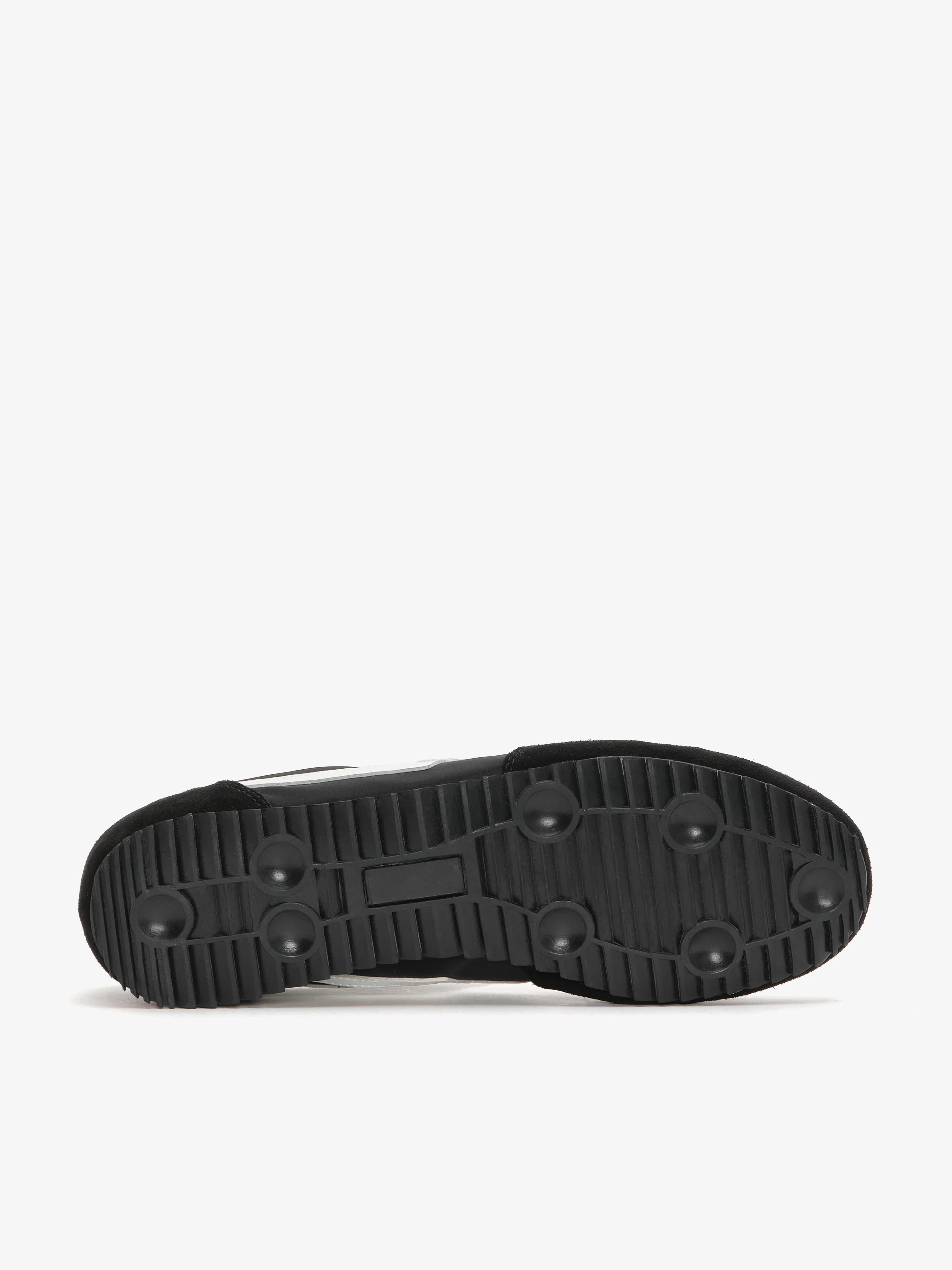 Sneakers Racer 77 in Nylon Nera e Bianca R7226SLWNSBL00001 PRO KEDS