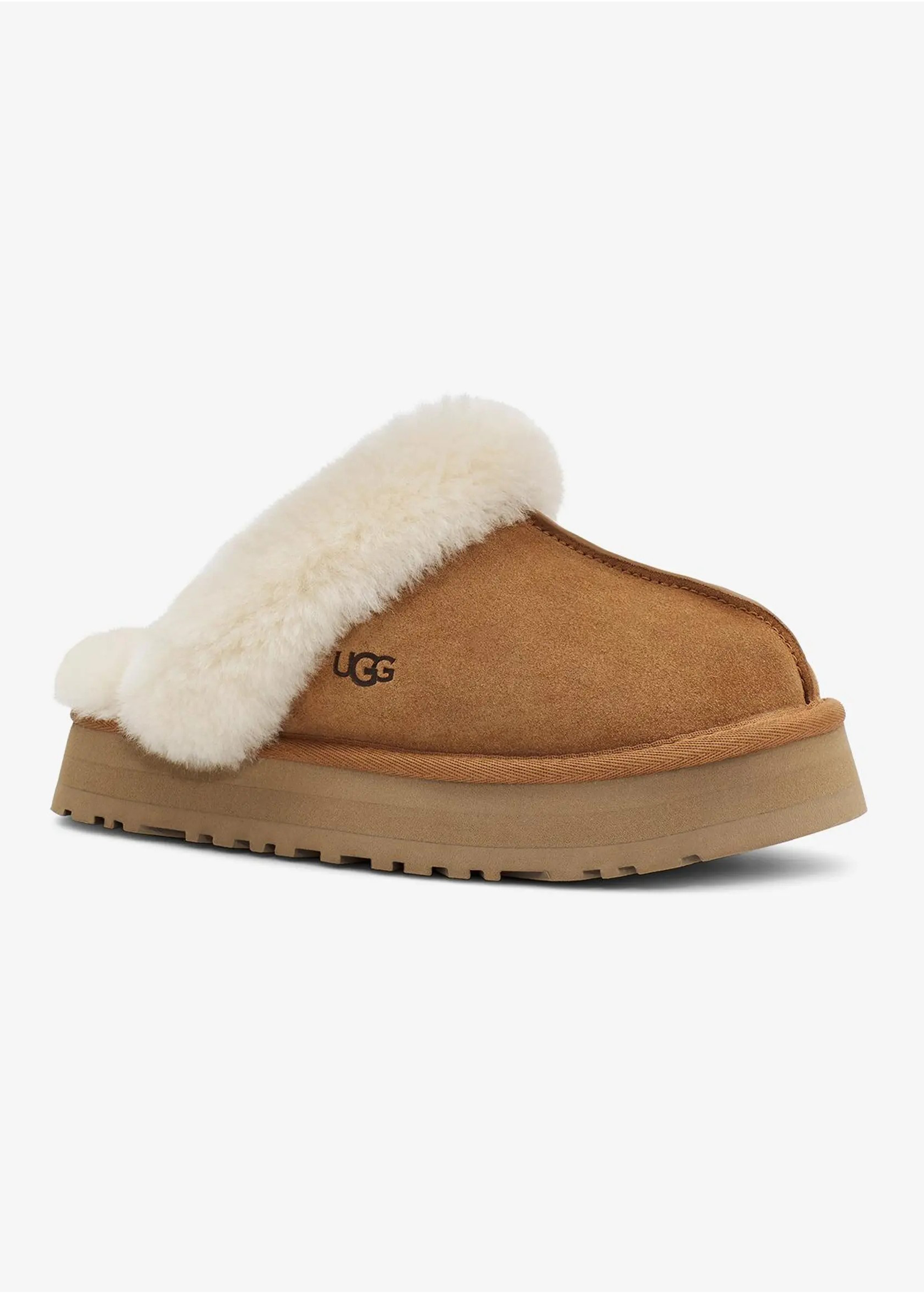 Pantofole Ugg Disquette color chestnut 1122550CHESTNUT UGG