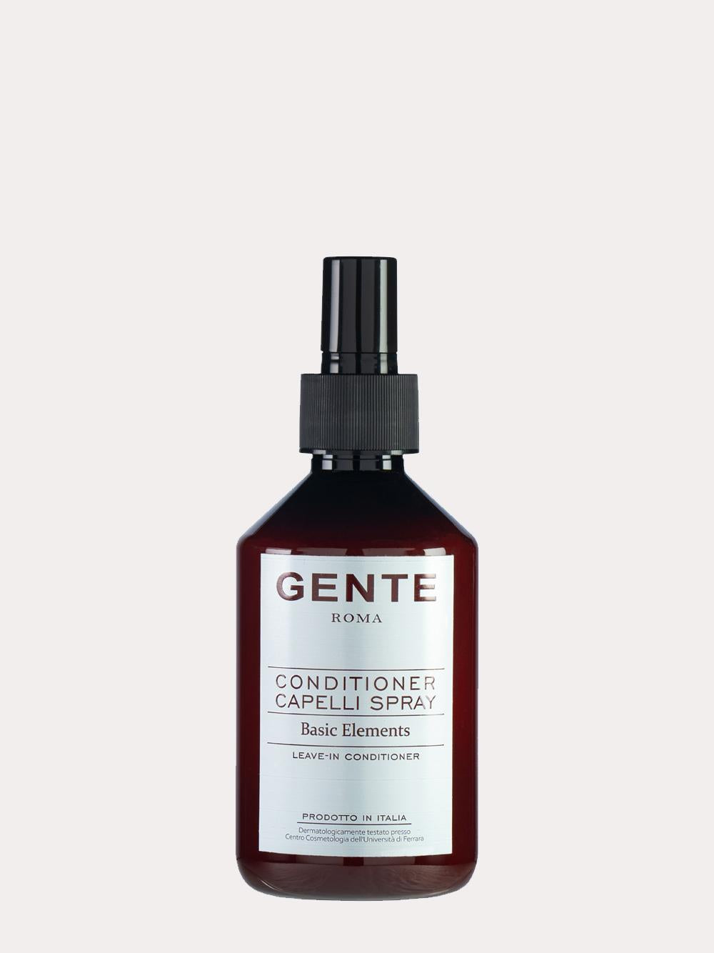 Balsamo spray capelli  idratante Basic Elements 250 ml CONDITIONER250MLBASIC ELEMENTS GENTE