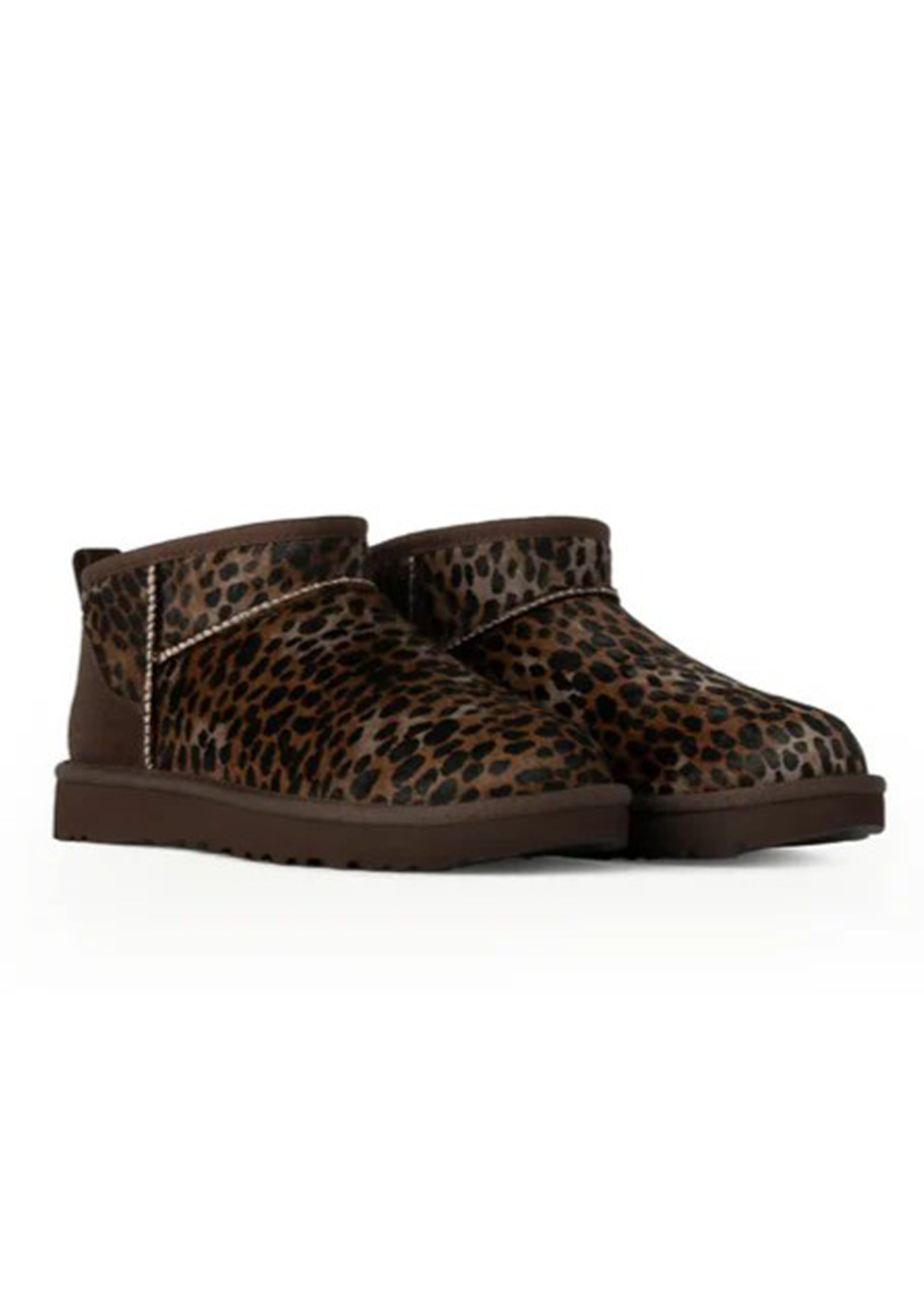Stivali Ugg Classic Ultra Mini Caspian leopardati 1158328BURNT CEDAR UGG