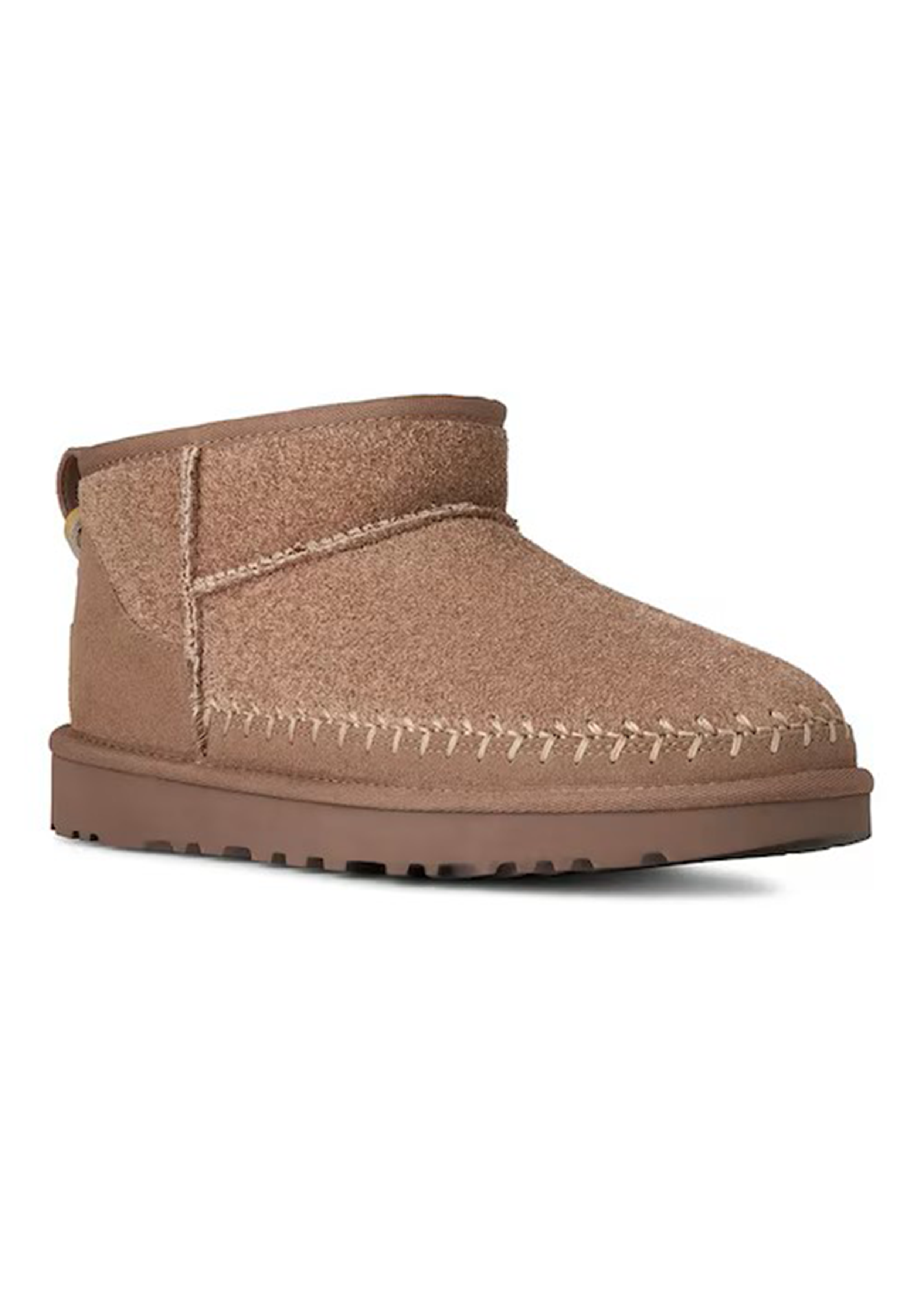 Stivali Ugg Classic Ultra Mini Biarritz marrone chiaro 1171538ROCKY OAK UGG