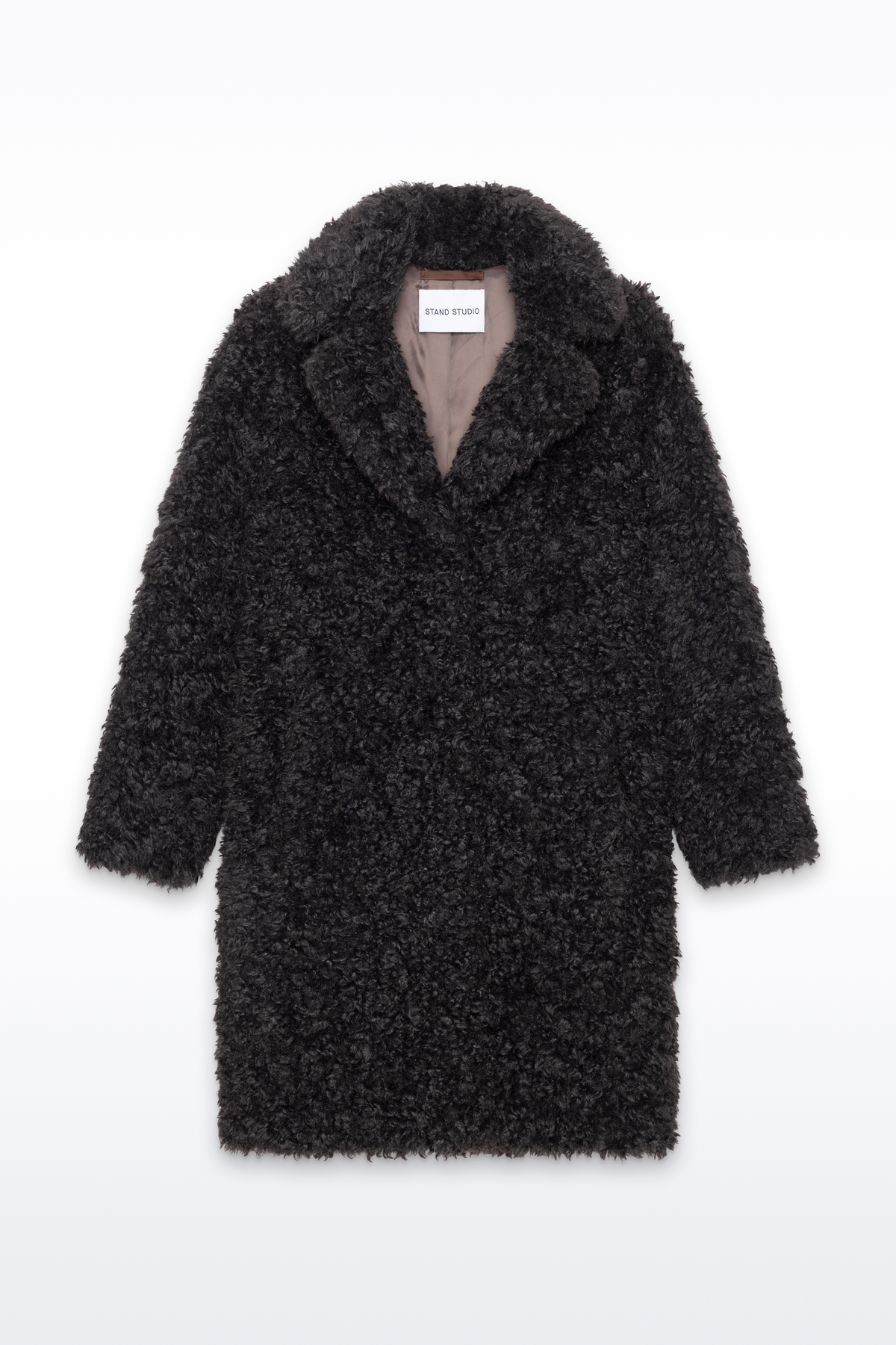 Cappotto Camille cioccolato 61137906187990 STAND STUDIO