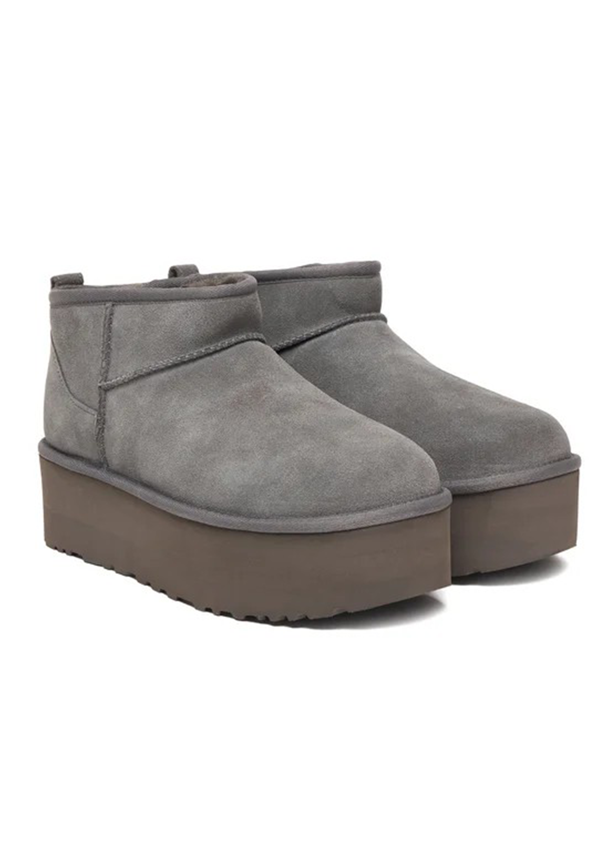 Stivali Ugg Classic Ultra Mini Platform grigi 1135092CHARCOAL UGG