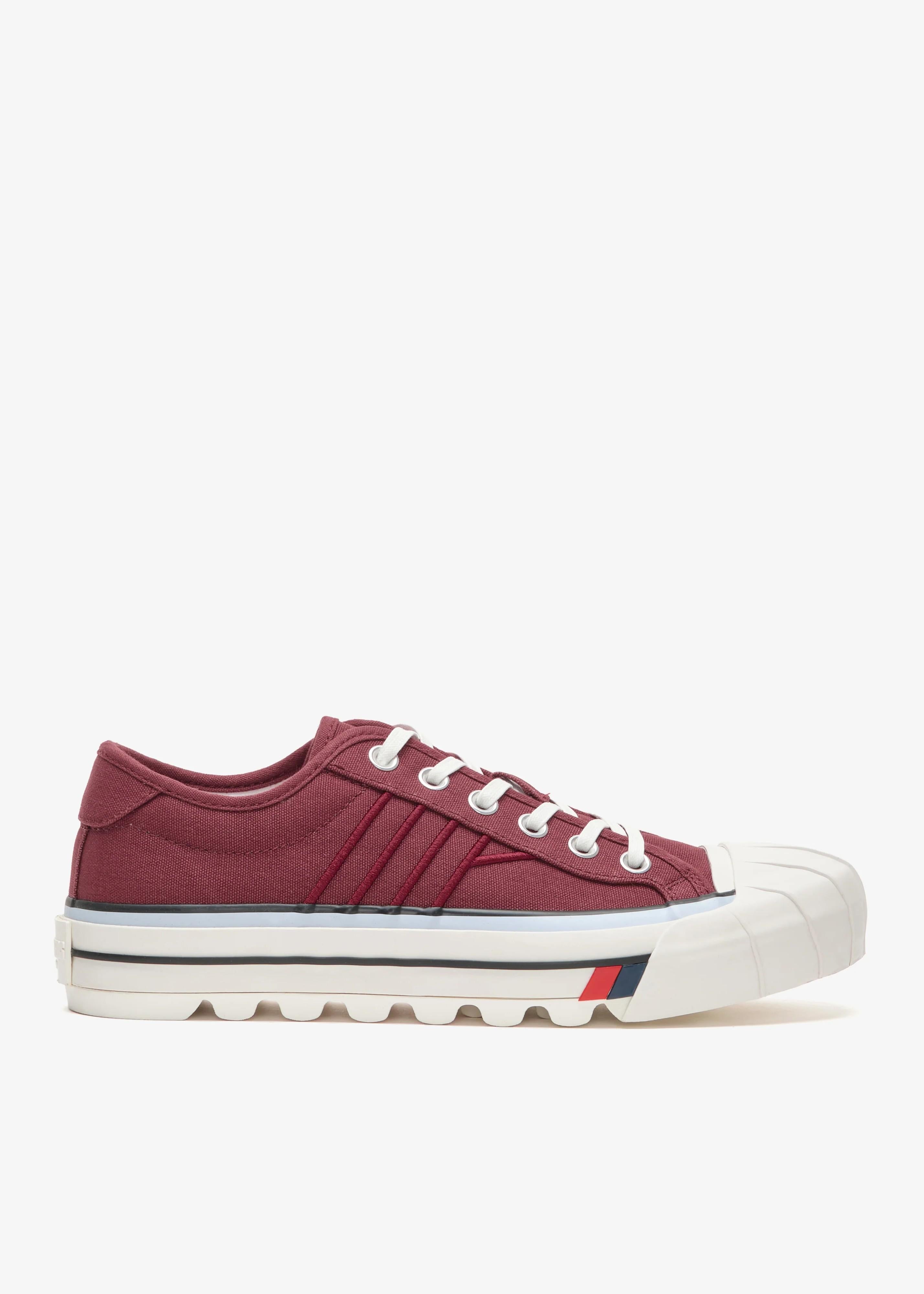 Pro-Keds Sneakers ''Intrepid'' in Canvas Burgundy I225CLWCC617XXXW PRO KEDS