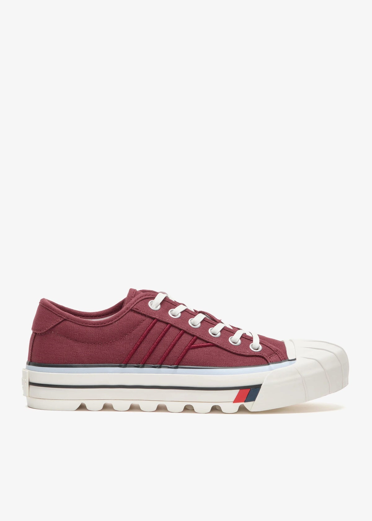 Pro-Keds Sneakers ''Intrepid'' in Canvas Burgundy I225CLWCC617XXXW PRO KEDS