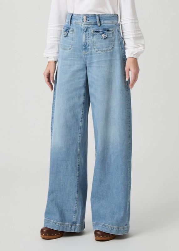 Jeans Cameron a gamba larga 1K20673C912WC912 PAIGE