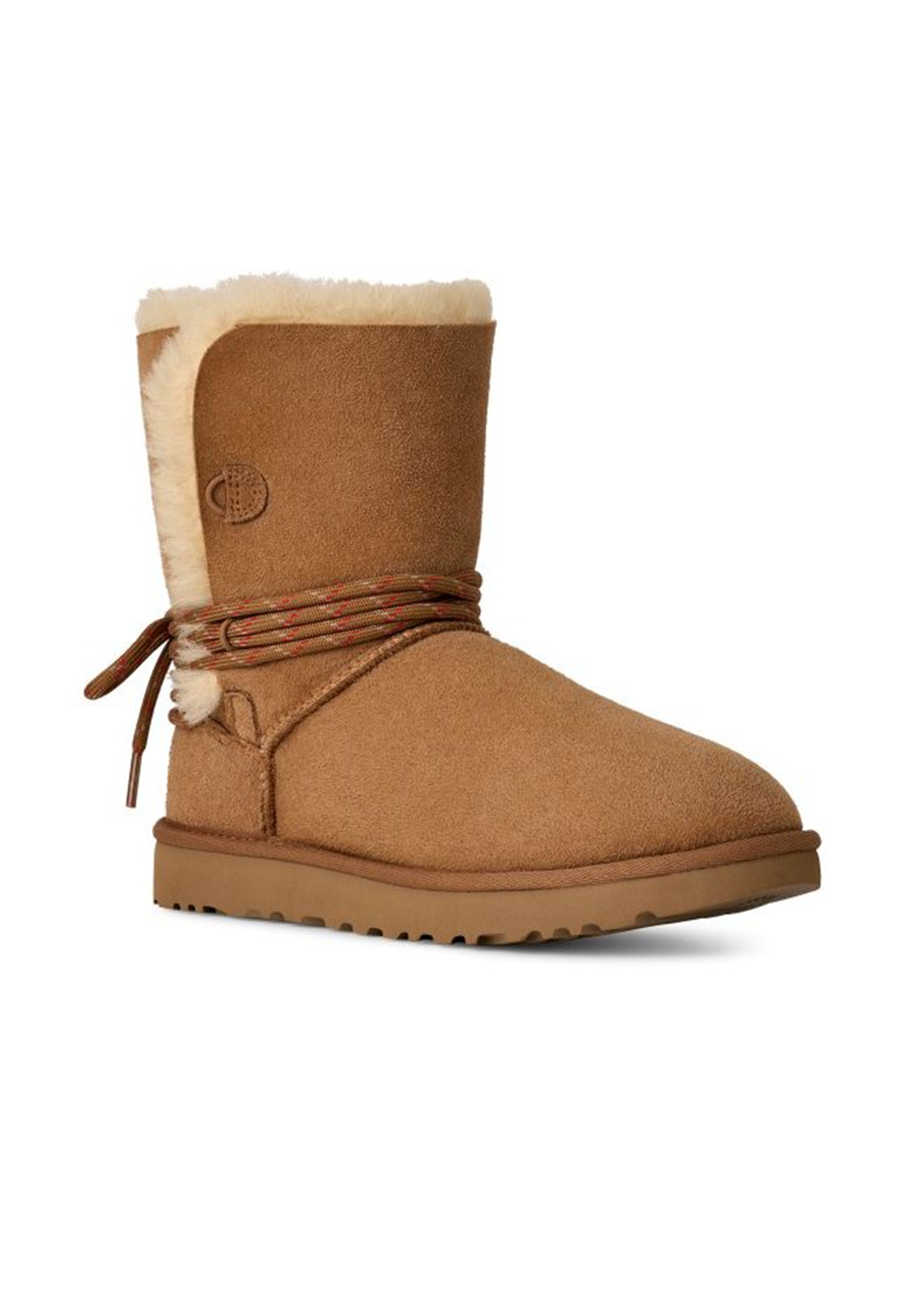 Stivali Ugg Classic Bailey Tie chestnut 1171530CHESTNUT UGG