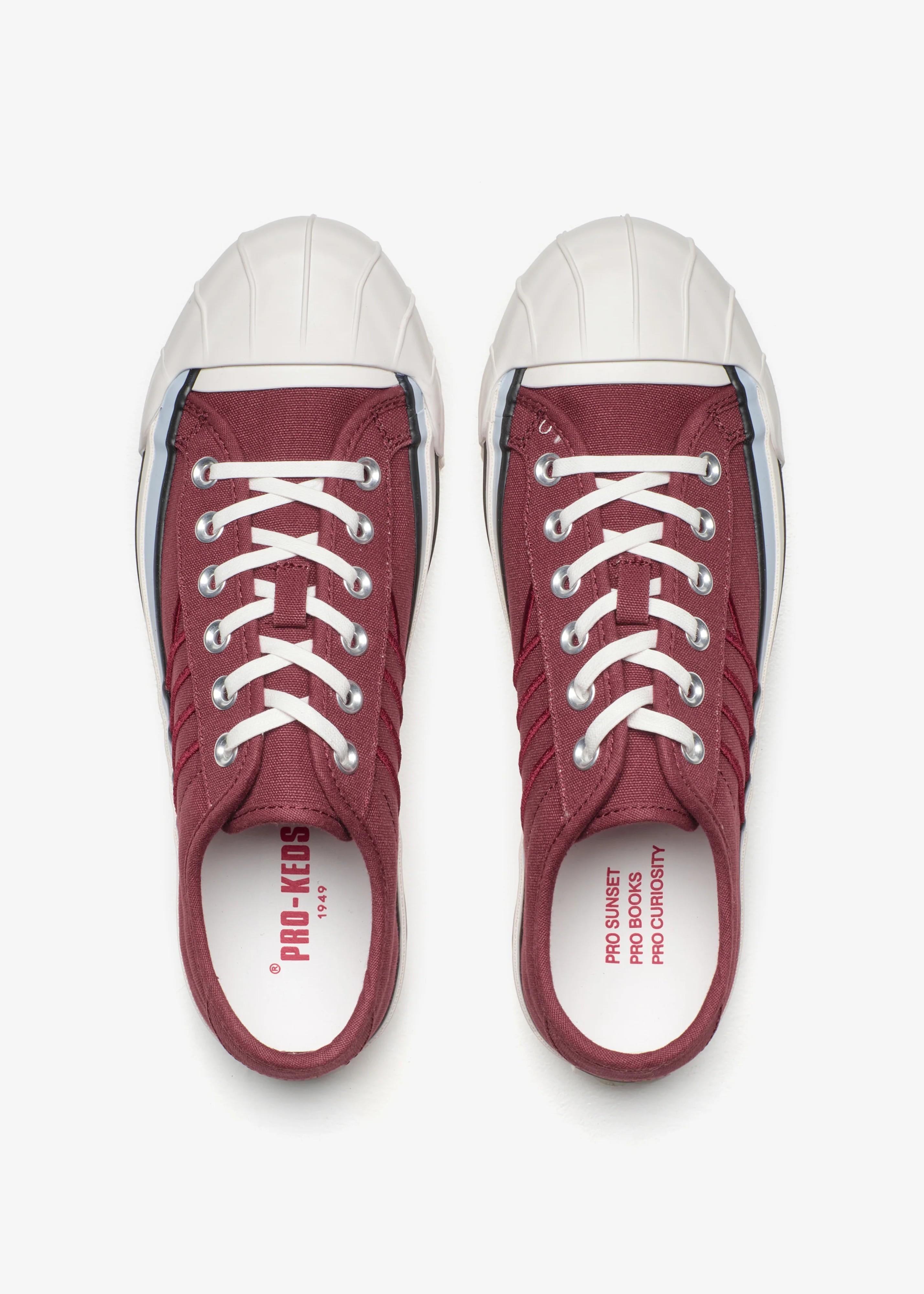 Pro-Keds Sneakers ''Intrepid'' in Canvas Burgundy I225CLWCC617XXXW PRO KEDS