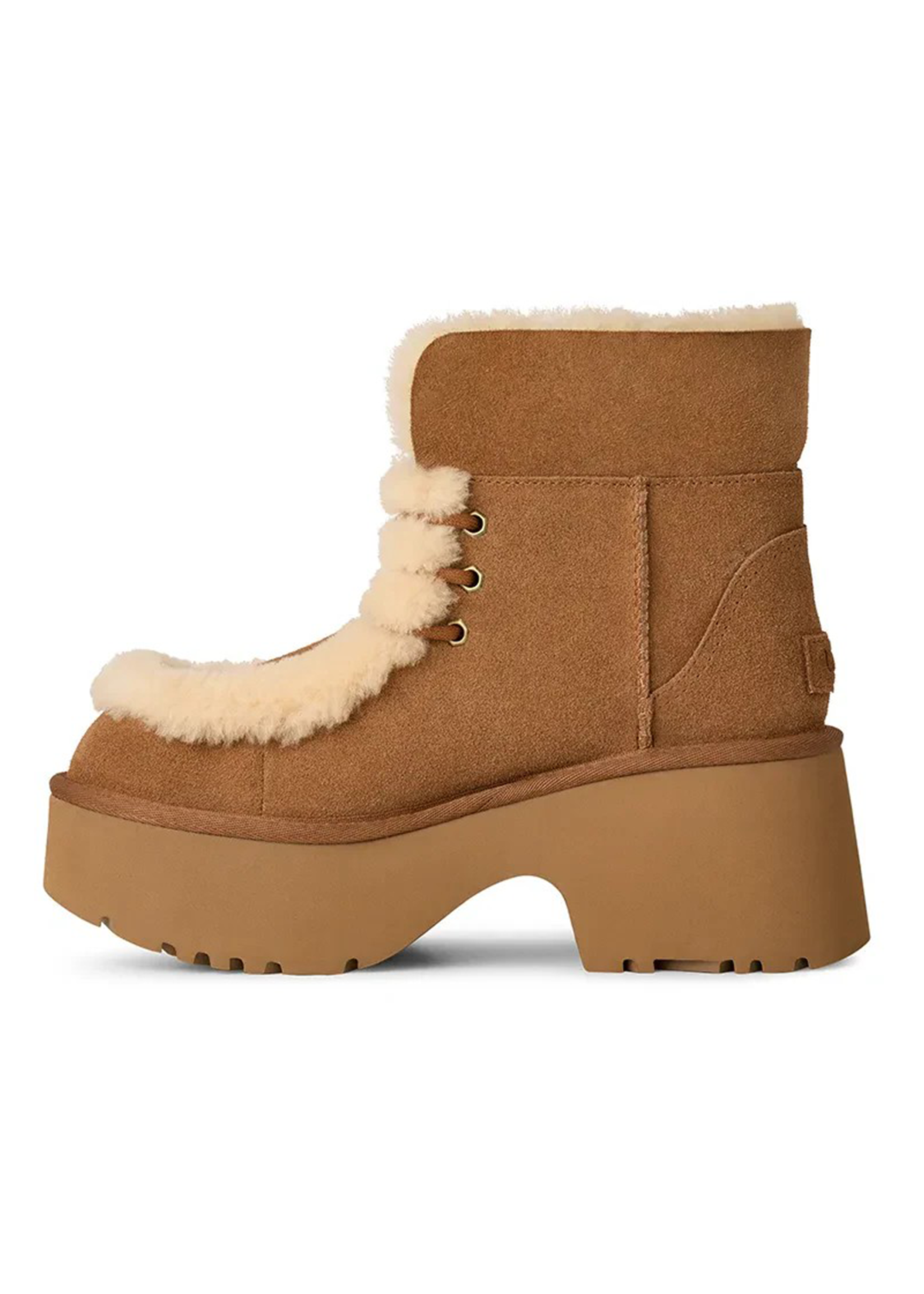 Stivali Ugg Classic Esmee Lace Up chestnut 1171532CHESTNUT UGG