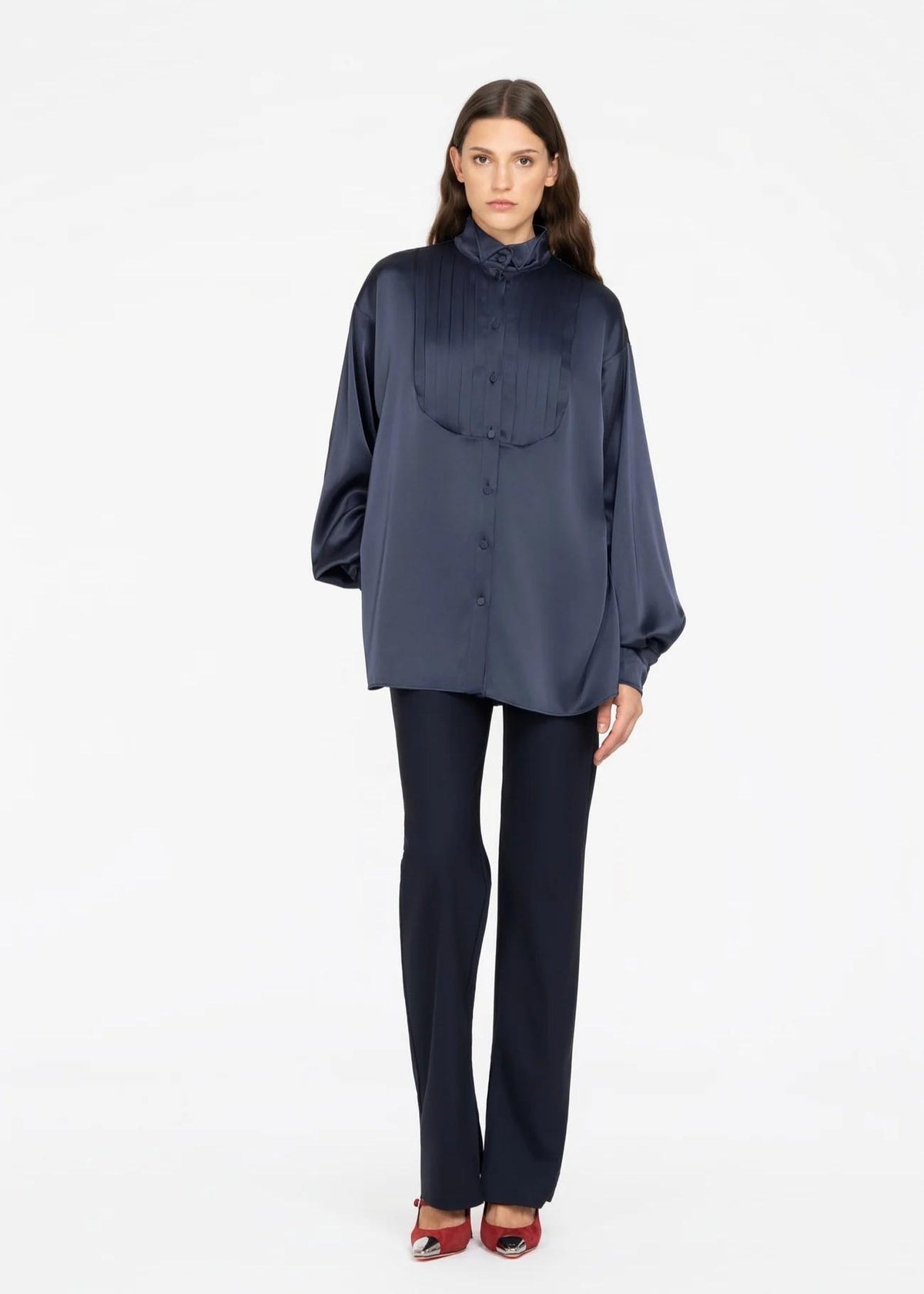 Camicia Smoking Bu 8722R20002 LES FILLES D'EVA