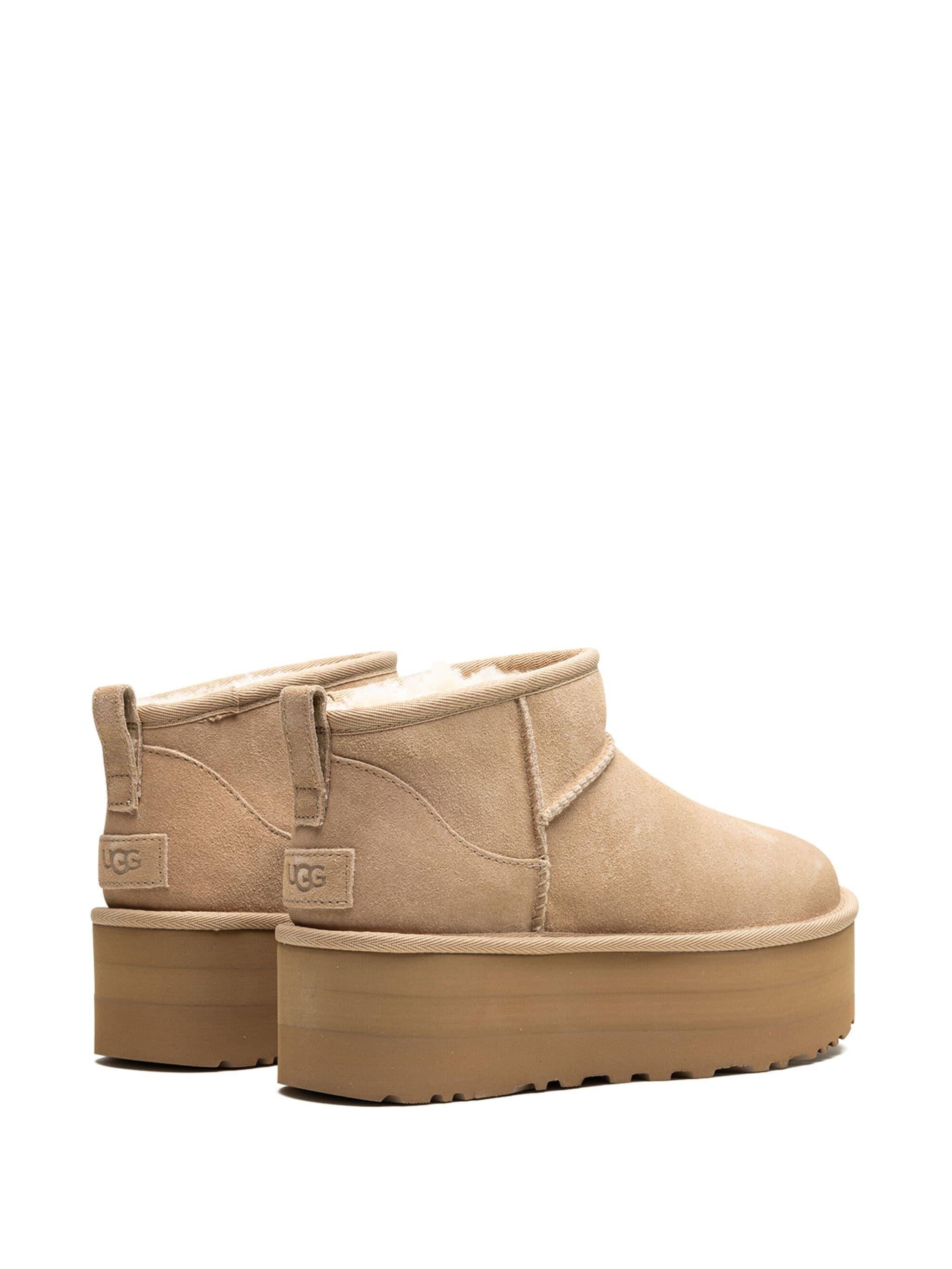 Stivali Ugg Classic Ultra Mini Platform Sand 1135092SAND UGG
