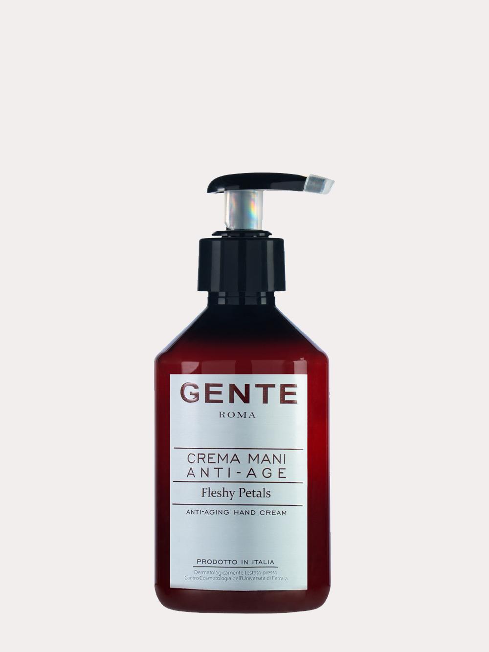 Crema mani anti-age nutriente Fleshy Petals 250 ml CREMA MANI ANTIAGE250MLFLESHY PETALS GENTE