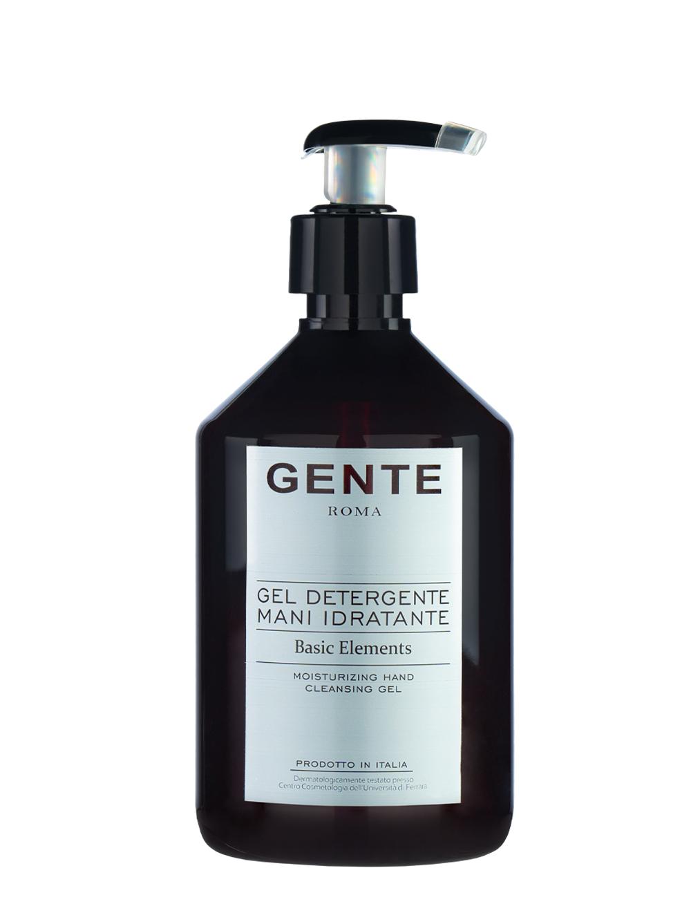Gel detergente mani idratante Basic Elements 500 ml GEL DETERGENTE MANI500MLBAIC ELEMENTS GENTE
