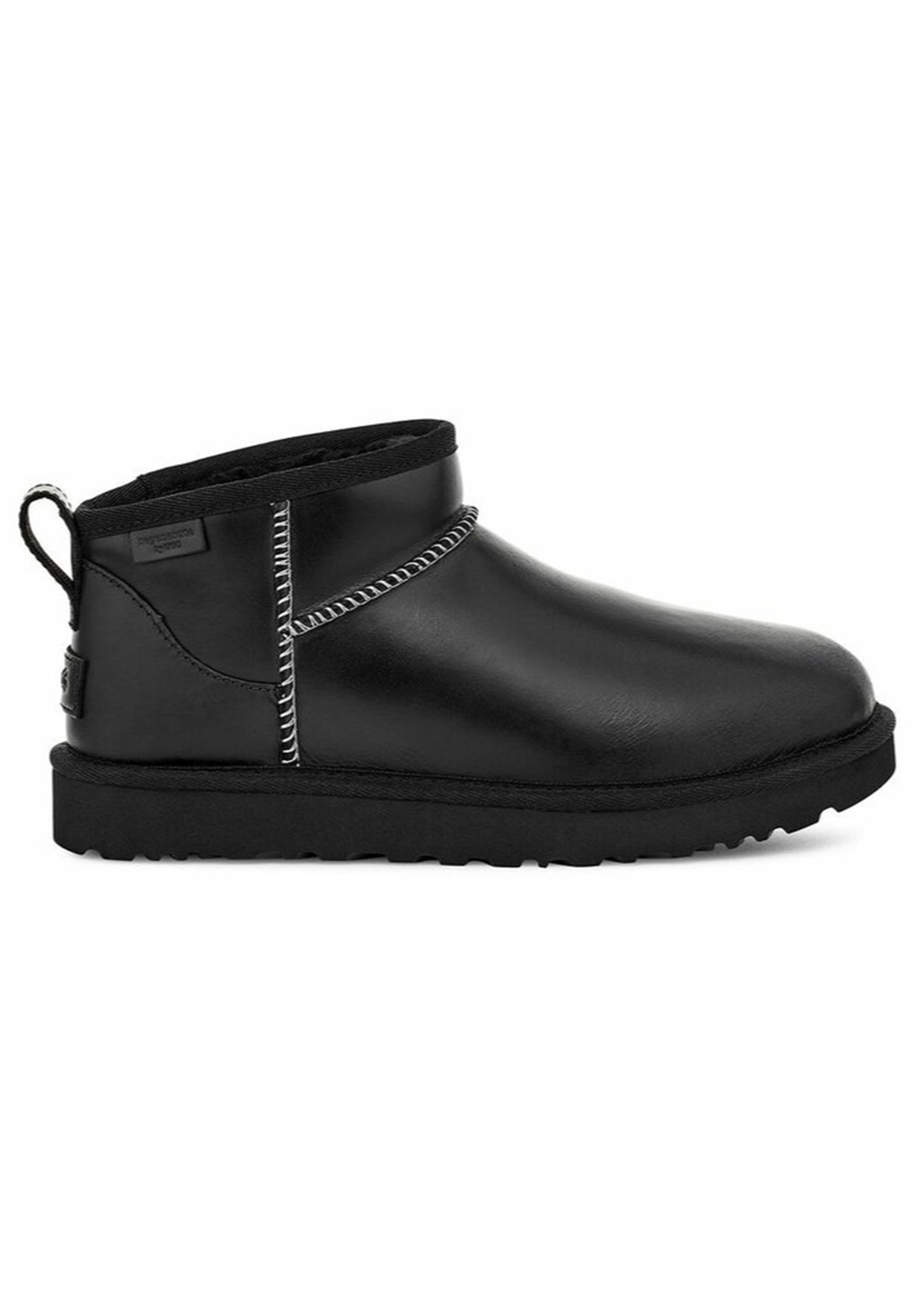Stivali Ugg Classic Ultra Mini Leather Regenerate neri 1163490BLACK UGG