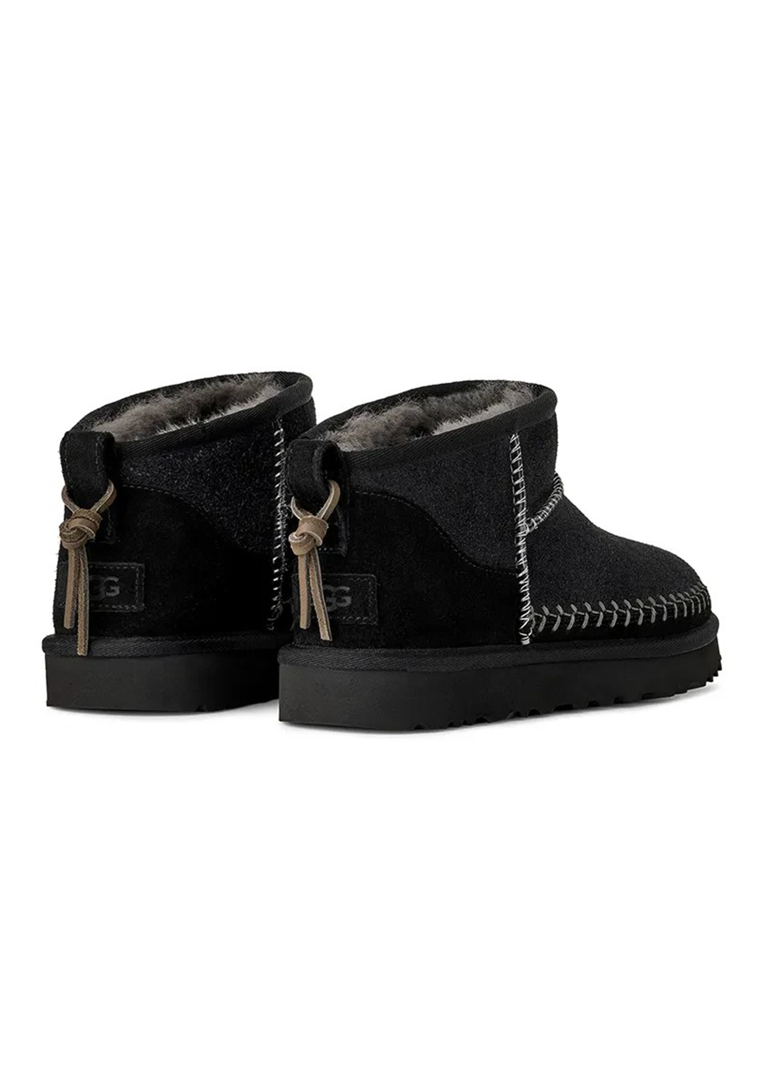 Stivali Ugg Classic Ultra Mini Biarritz Neri 1171538BLACK UGG