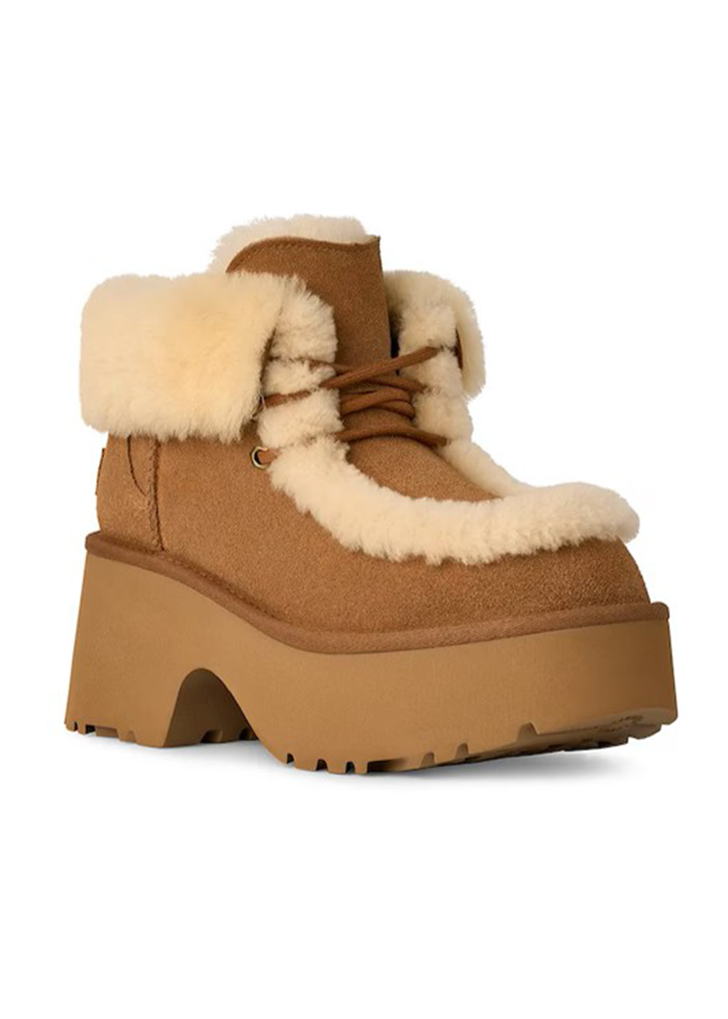 Stivali Ugg Classic Esmee Lace Up chestnut 1171532CHESTNUT UGG
