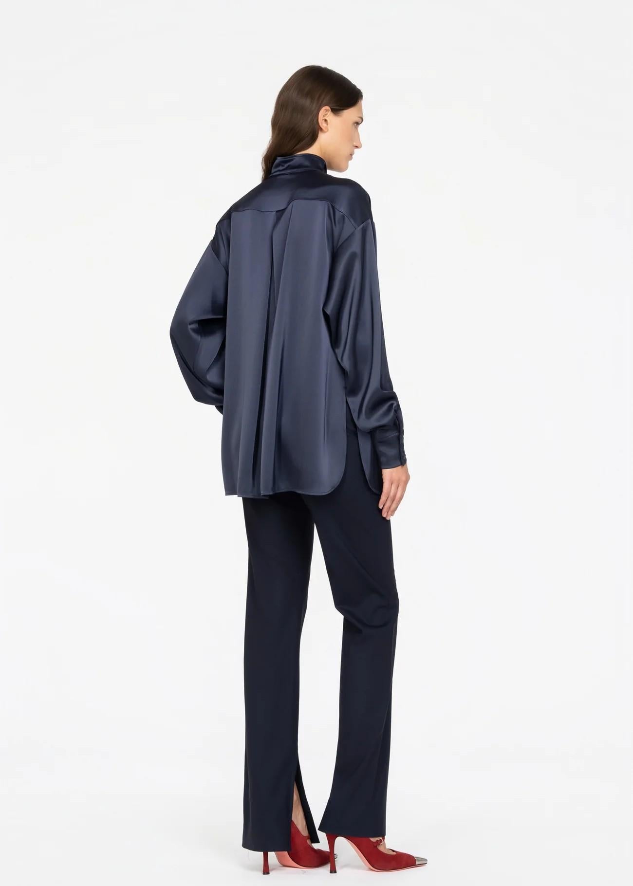 Camicia Smoking Bu 8722R20002 LES FILLES D'EVA