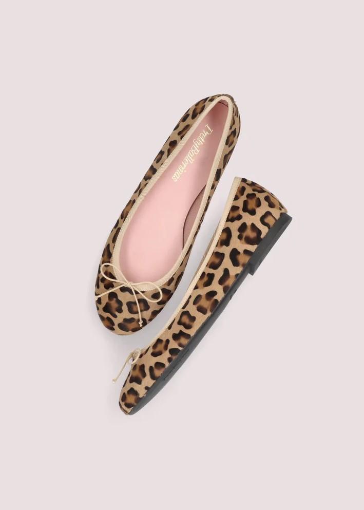 Pretty Ballerinas Ballerine Nicole Leopardate 50322043LEOPARD PRETTY BALLERINAS