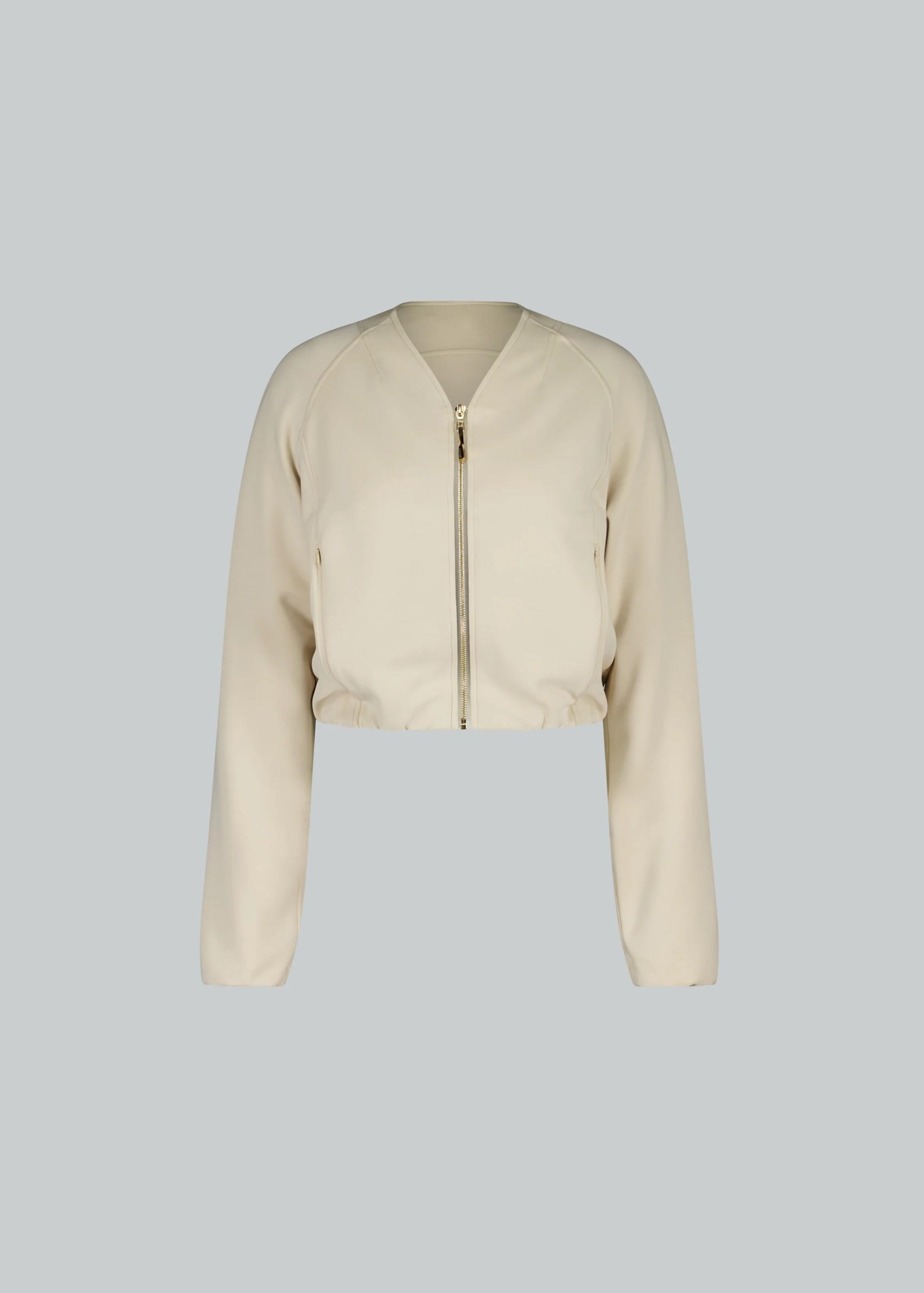 Danamè Giacca Maris Sabbia con Zip 726SS7817FSAND DANAMÉ