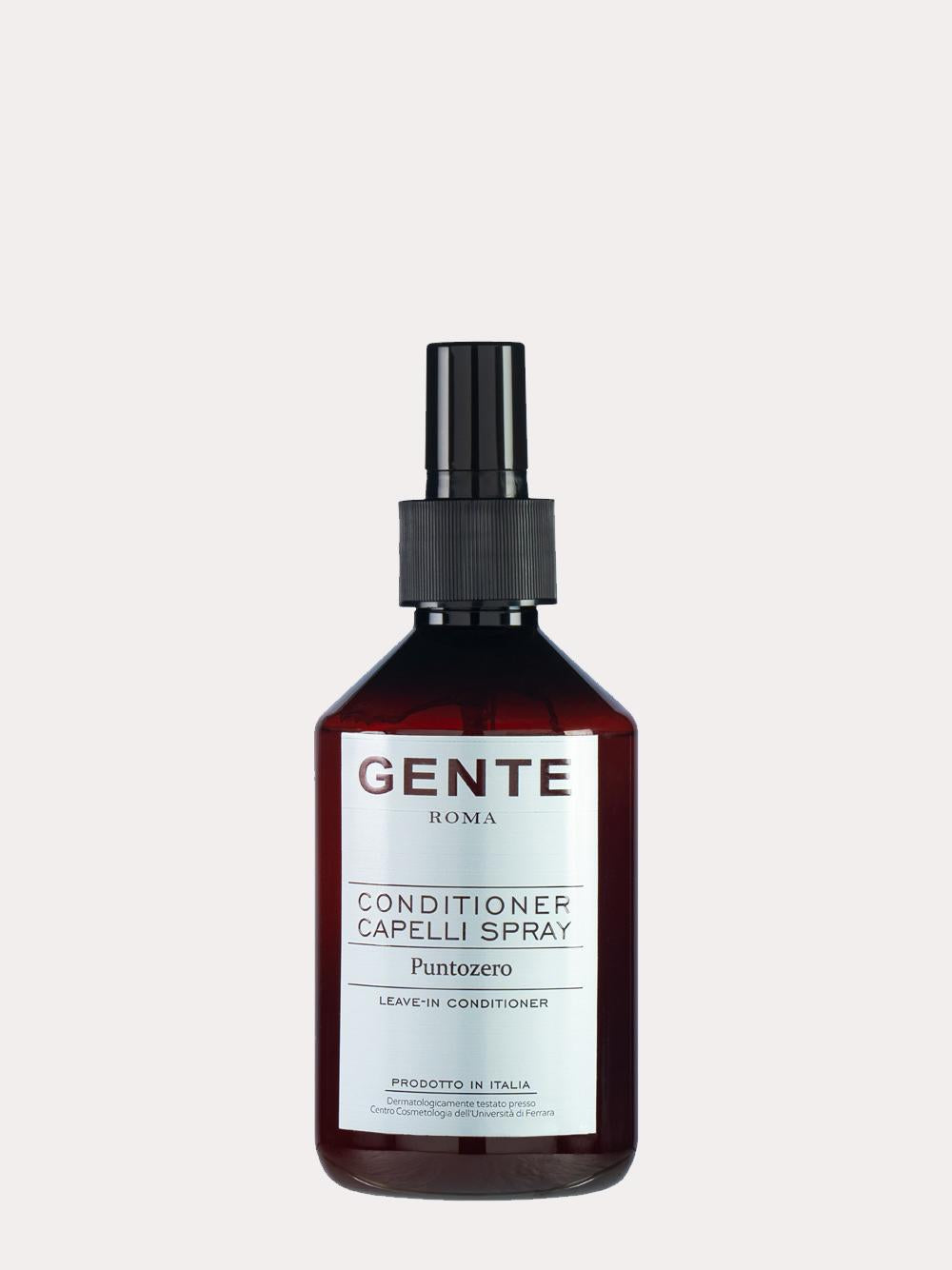 Balsamo Spray idratante capelli Puntozero 250 ml CONDITIONER250MLPUNTOZERO GENTE