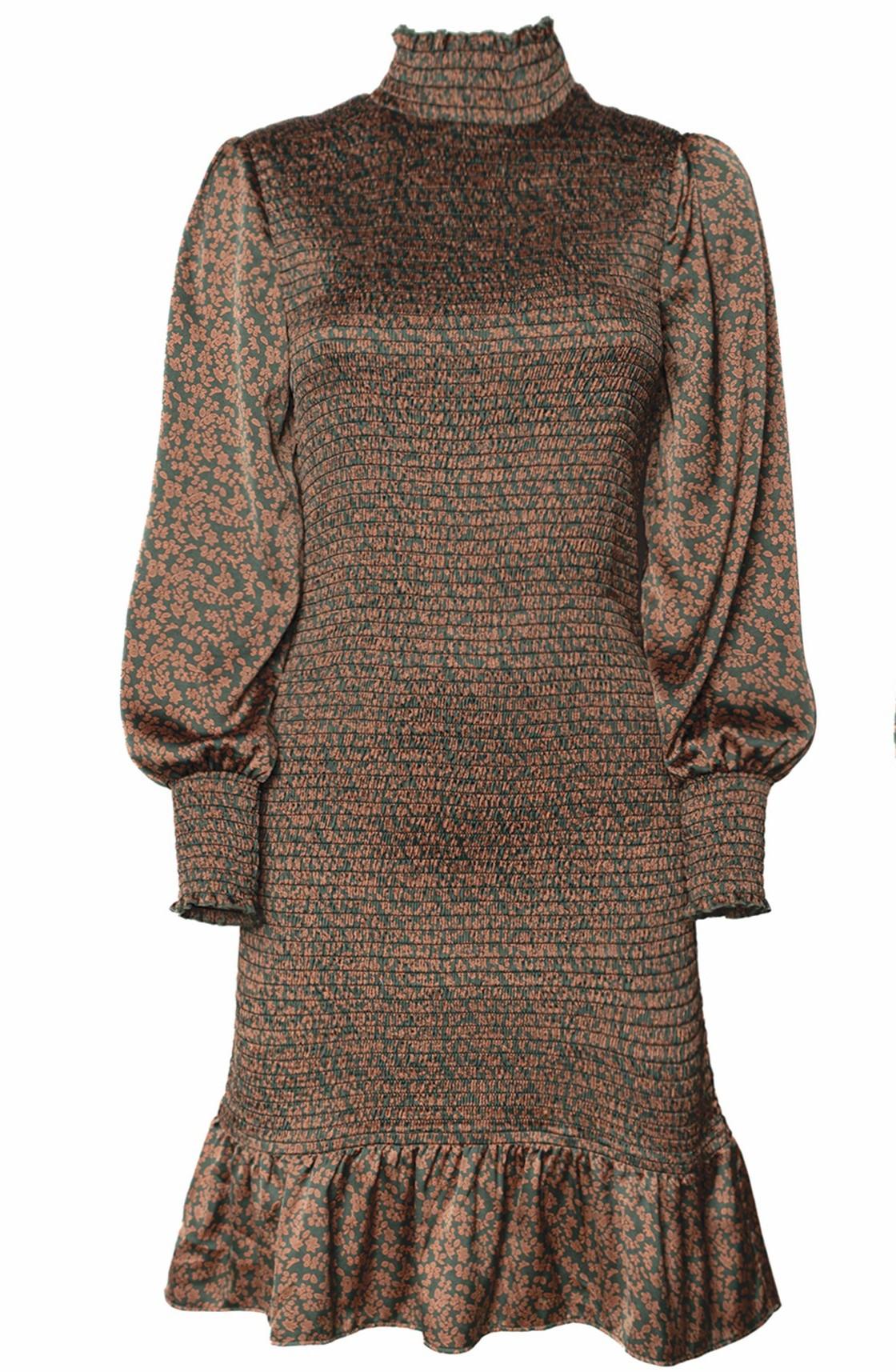 Abito mini aderente in tessuto elasticizzato A25FWAB06 AMOSA