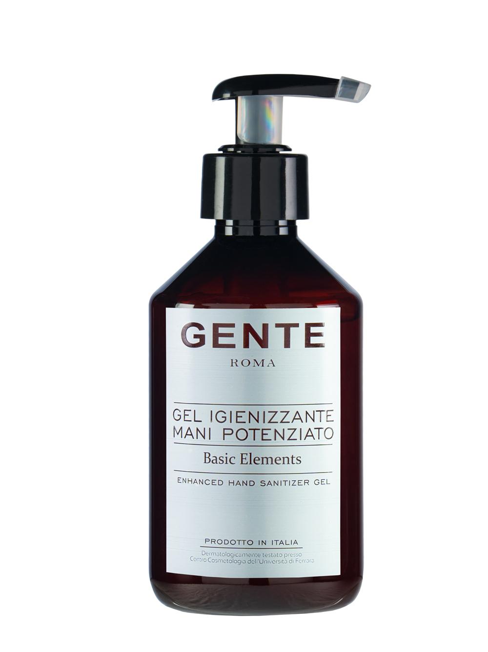 Gerl Igienizzante Mani Potenziato Basic Elements 250 ml GEL IGIENIZZANTE MANI250MLBASIC ELEMENTS GENTE