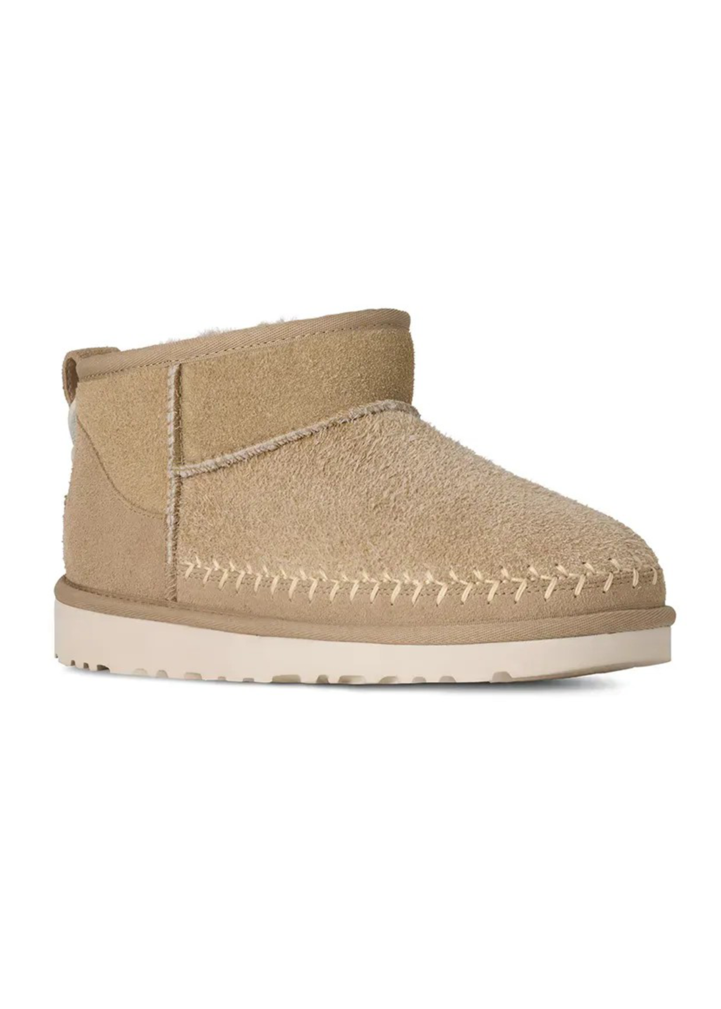 Stivali Ugg Classic Ultra Mini Biarritz beige 1171538MUSTARD SEED UGG
