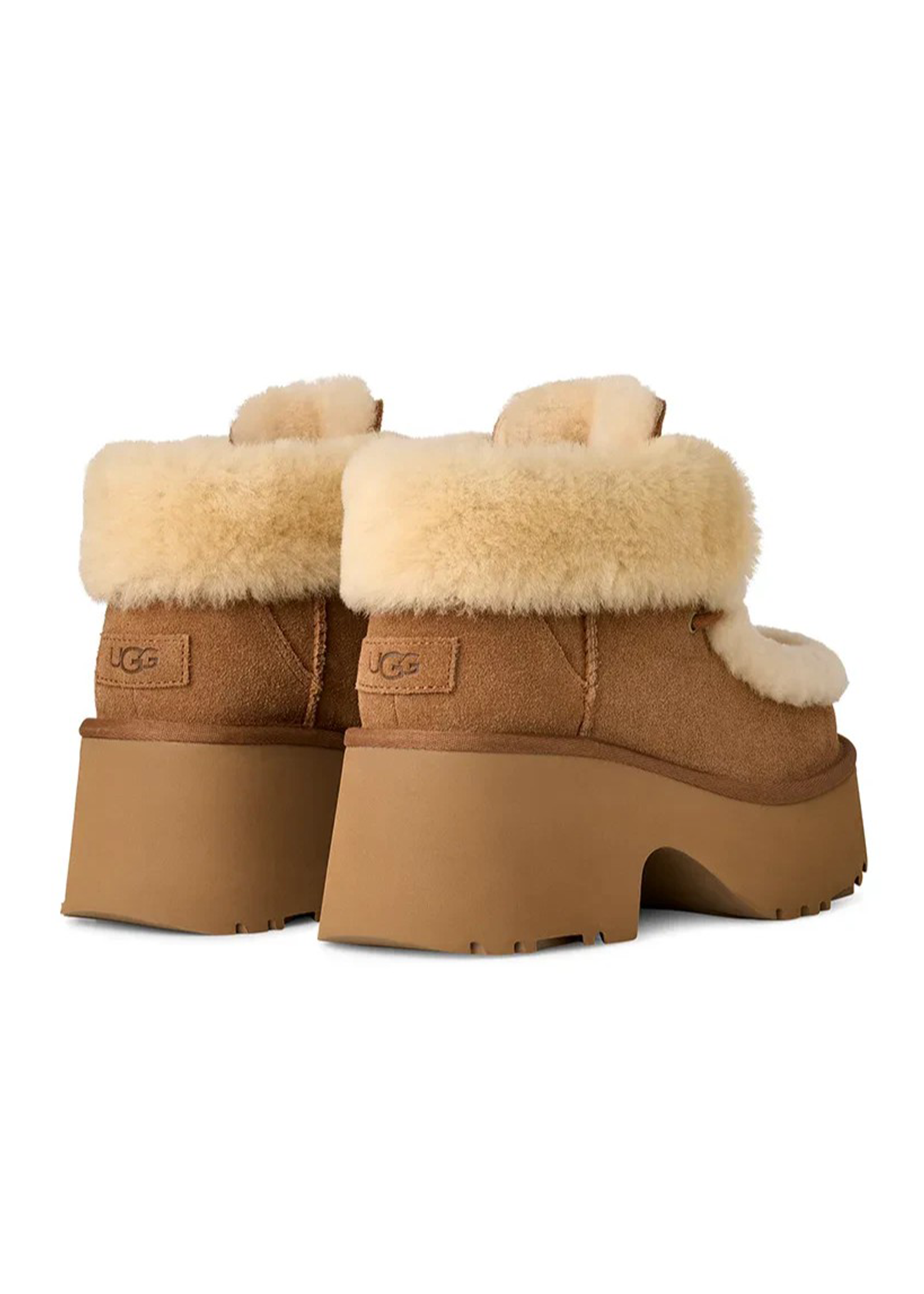 Stivali Ugg Classic Esmee Lace Up chestnut 1171532CHESTNUT UGG