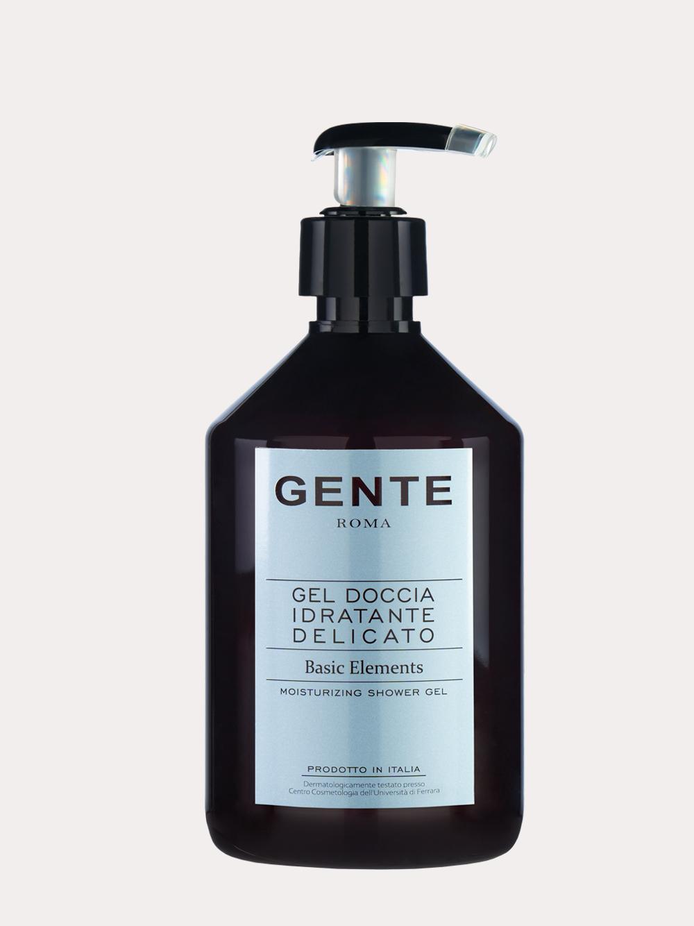 Gel Doccia Idratante Delicato Basic Elements 500 ml GEL DOCCIA500MLBASIC ELEMENTS GENTE