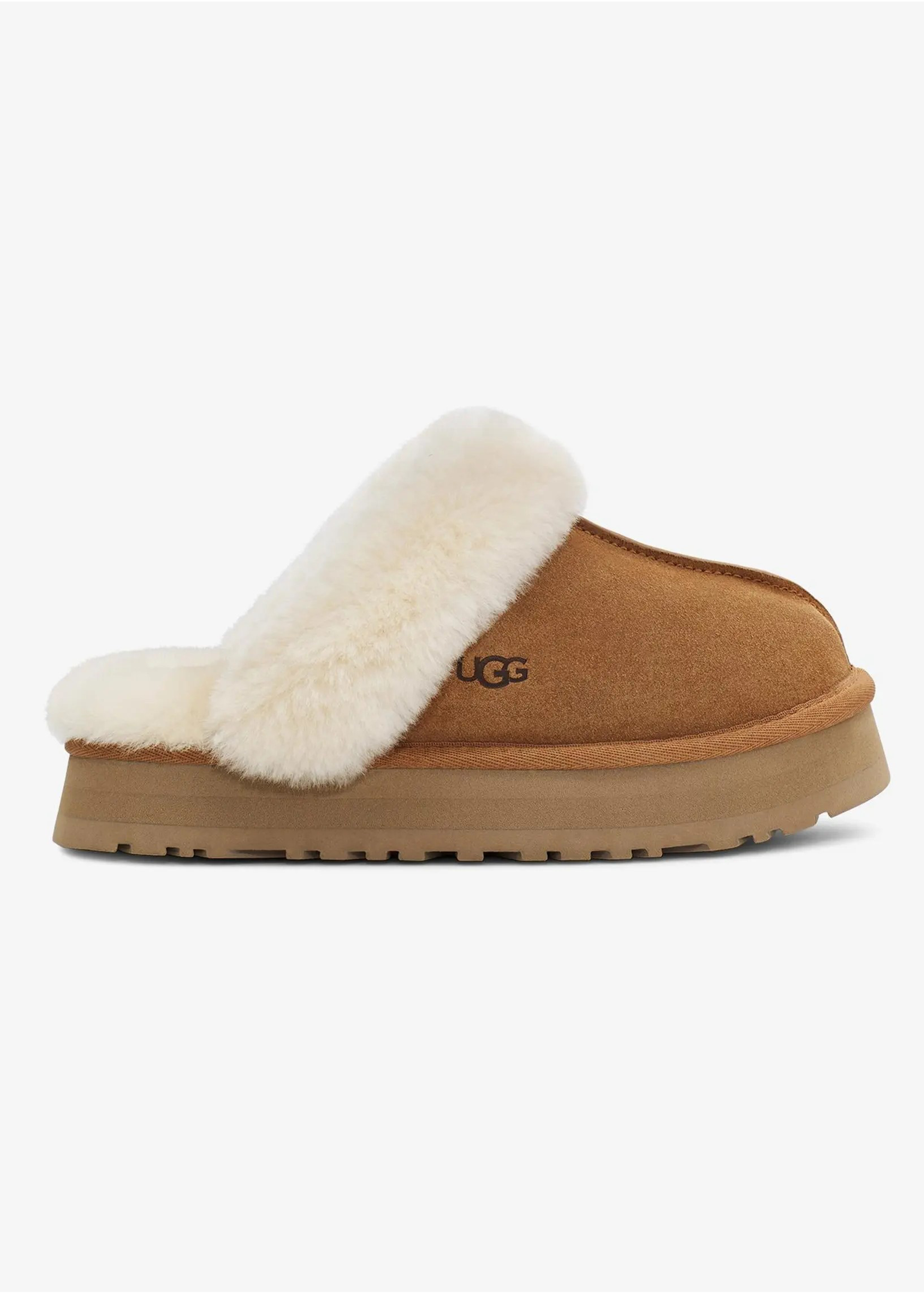 Pantofole Ugg Disquette color chestnut 1122550CHESTNUT UGG