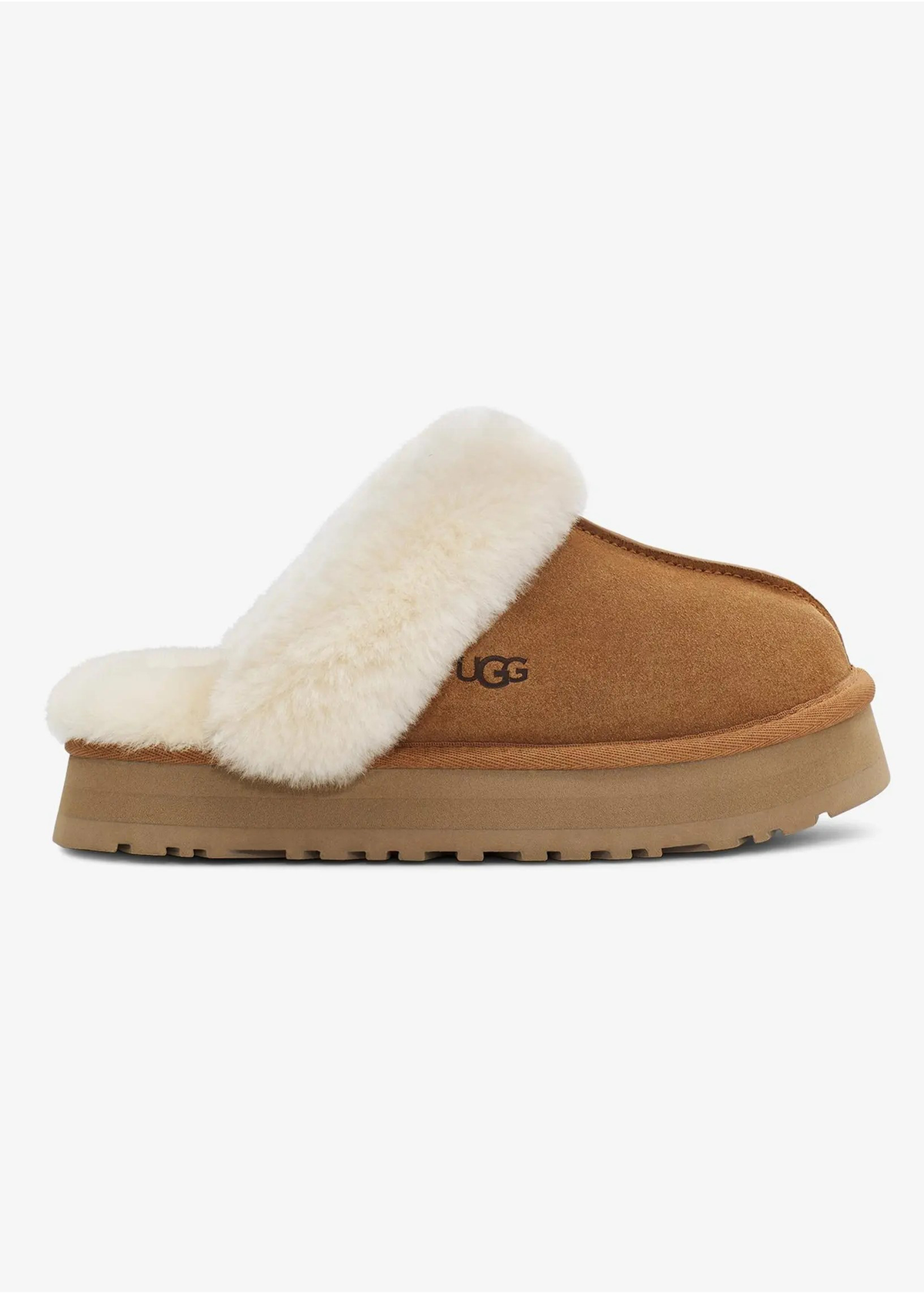 Pantofole Ugg Disquette color chestnut 1122550CHESTNUT UGG
