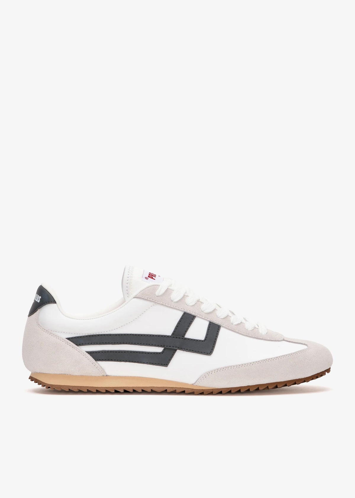 Sneakers Racer 77 in Nylon Bianca e Verde R7226SLWNSWH00004 PRO KEDS