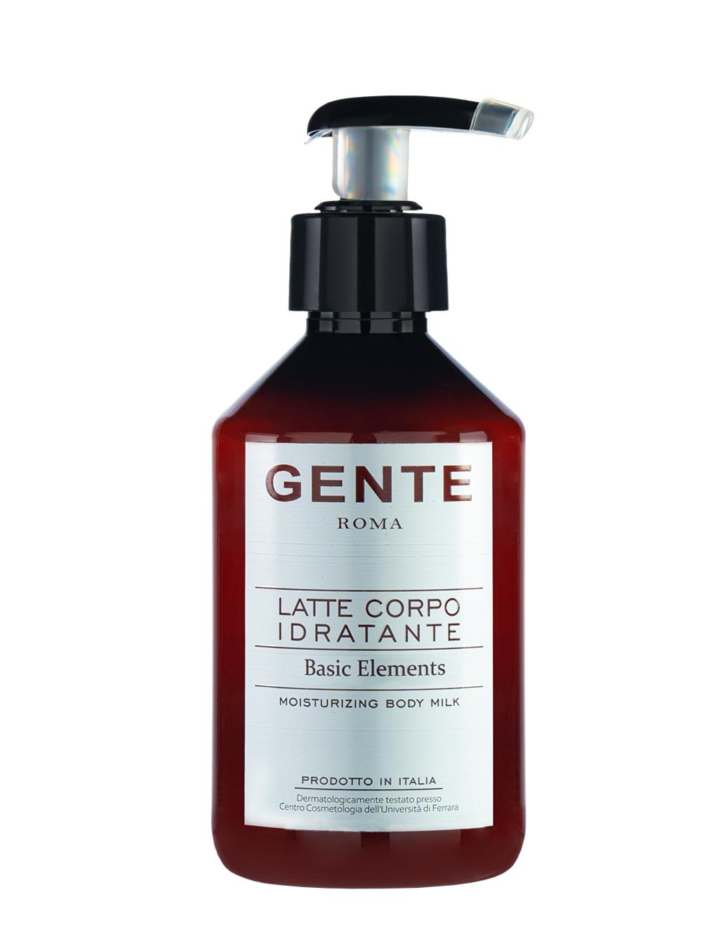 Latte Corpo Idratante Basic Elements 250 ml LATTE CORPO250MLBASIC ELEMENTS GENTE