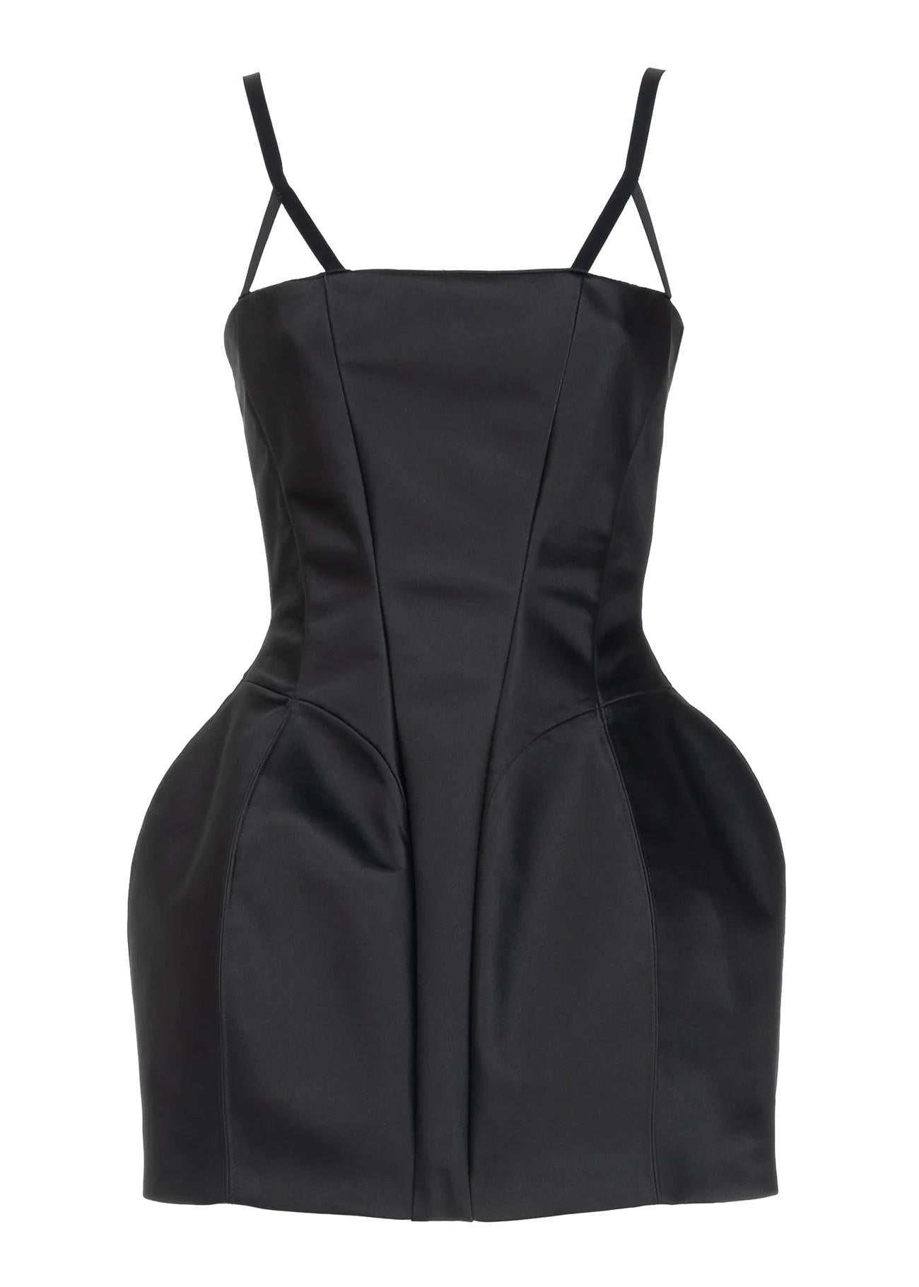 Mini Dress a Bustier con gonna balloon 8913R10001 LES FILLES D'EVA