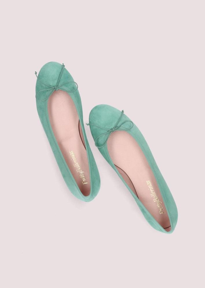 Pretty Ballerinas Ballerine Nicole Tiffany in Sued 50322041TIFFANY PRETTY BALLERINAS